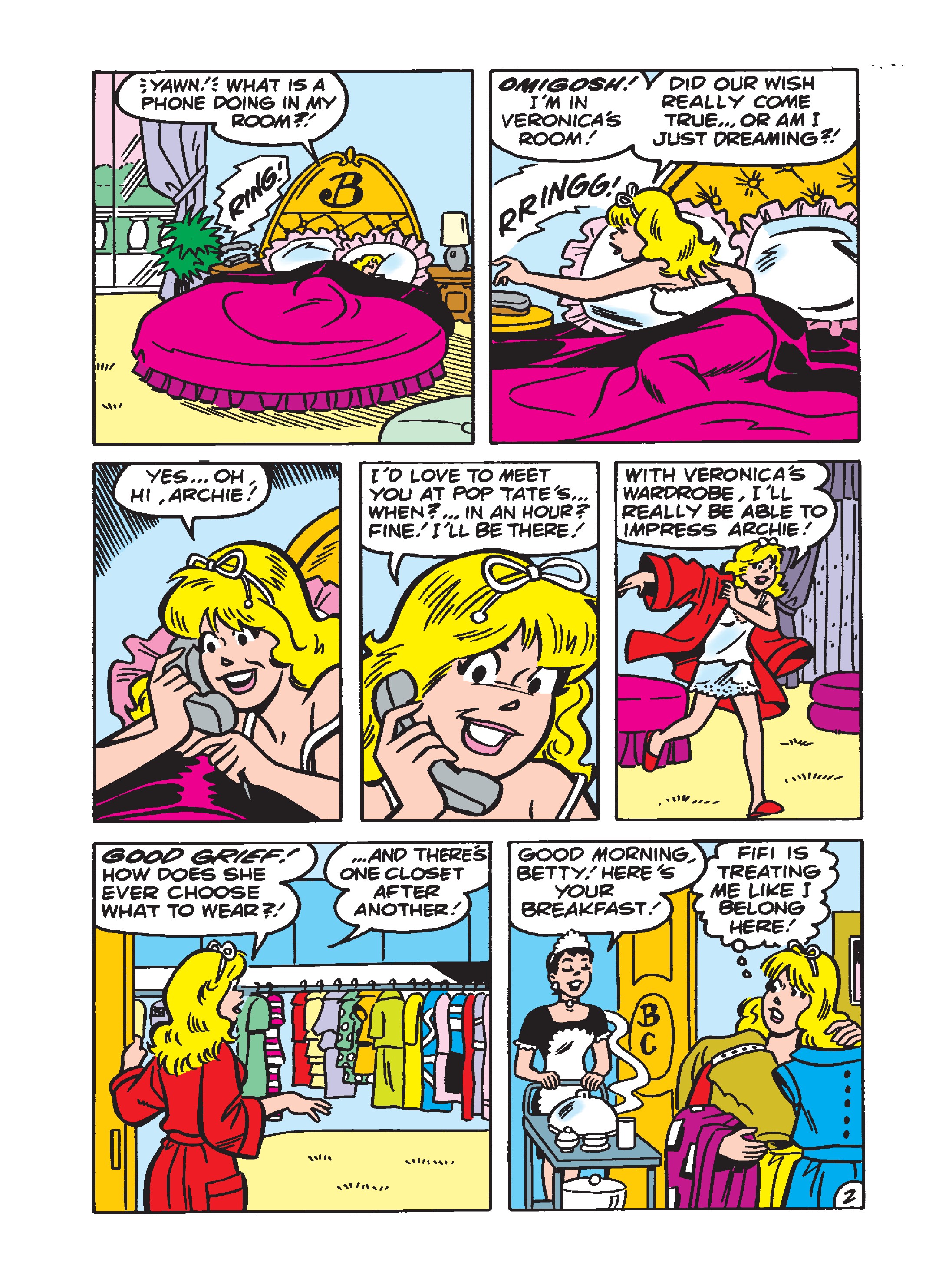 Read online Archie 1000 Page Comic Jamboree comic -  Issue # TPB (Part 1) - 64