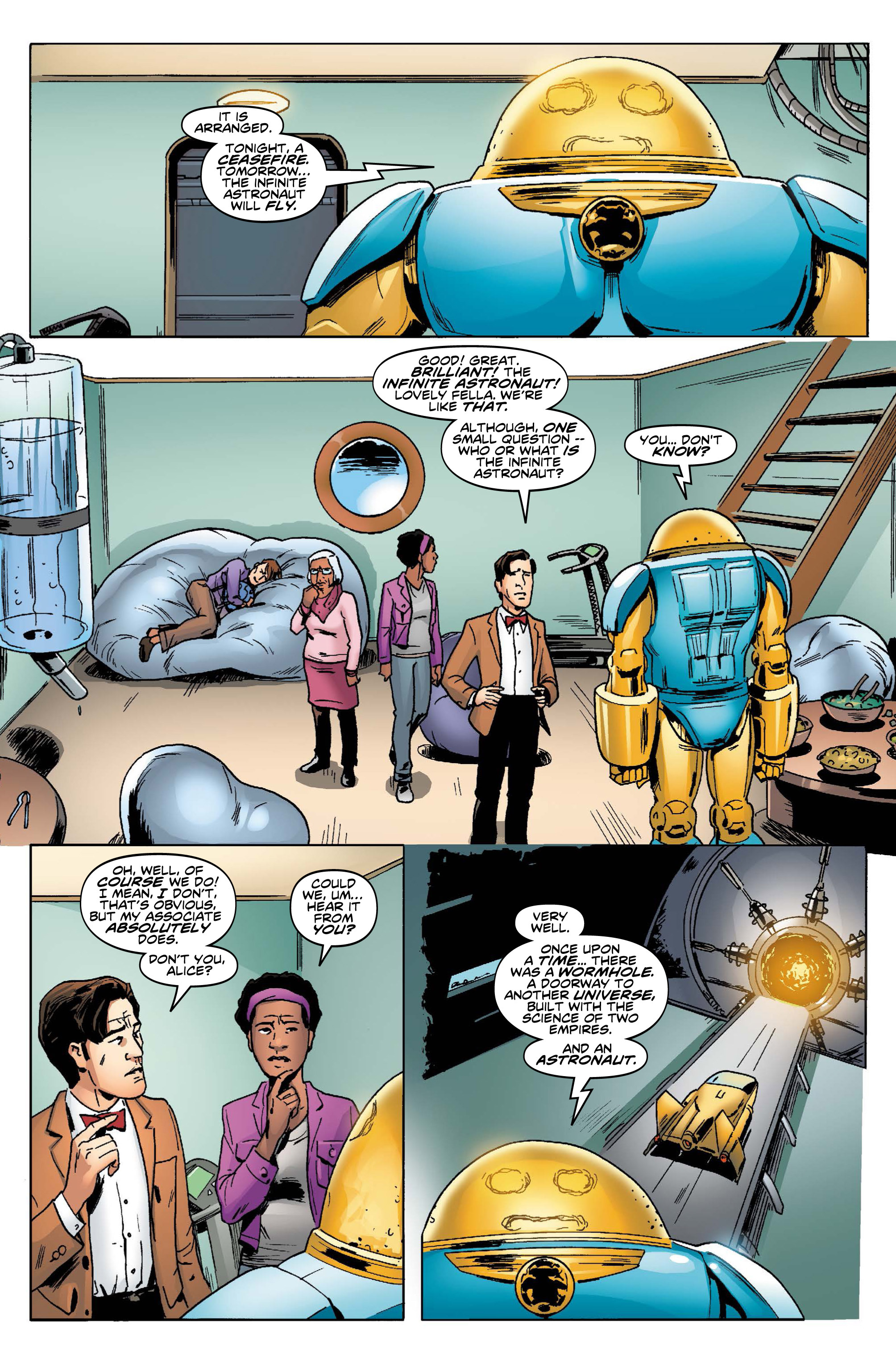 Read online Doctor Who: The Eleventh Doctor comic -  Issue #8 - 13