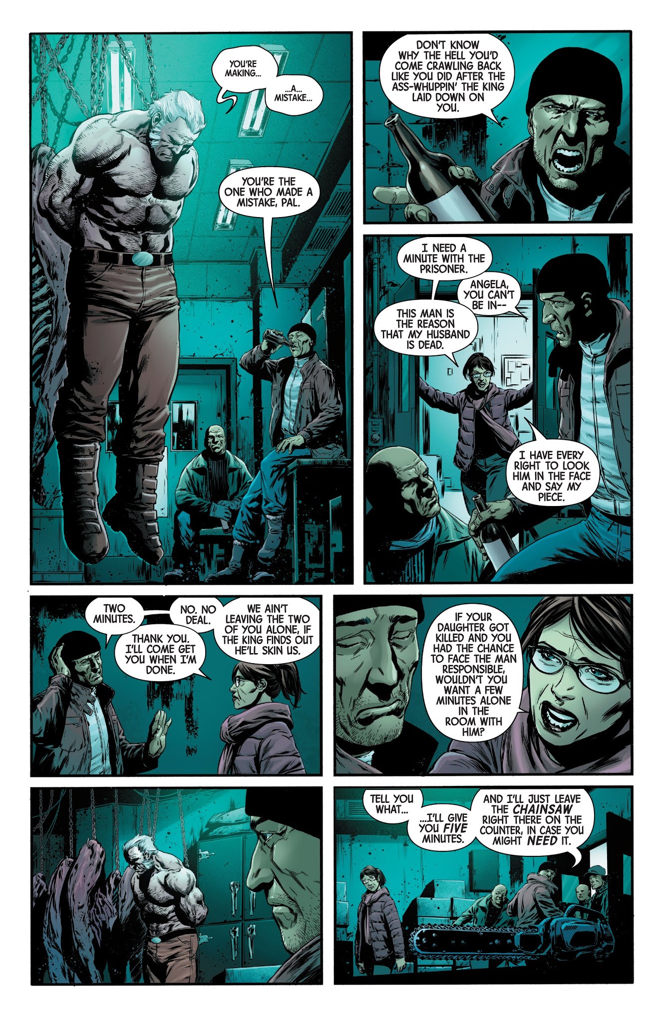 Read online Old Man Logan (2016) comic -  Issue #50 - 15