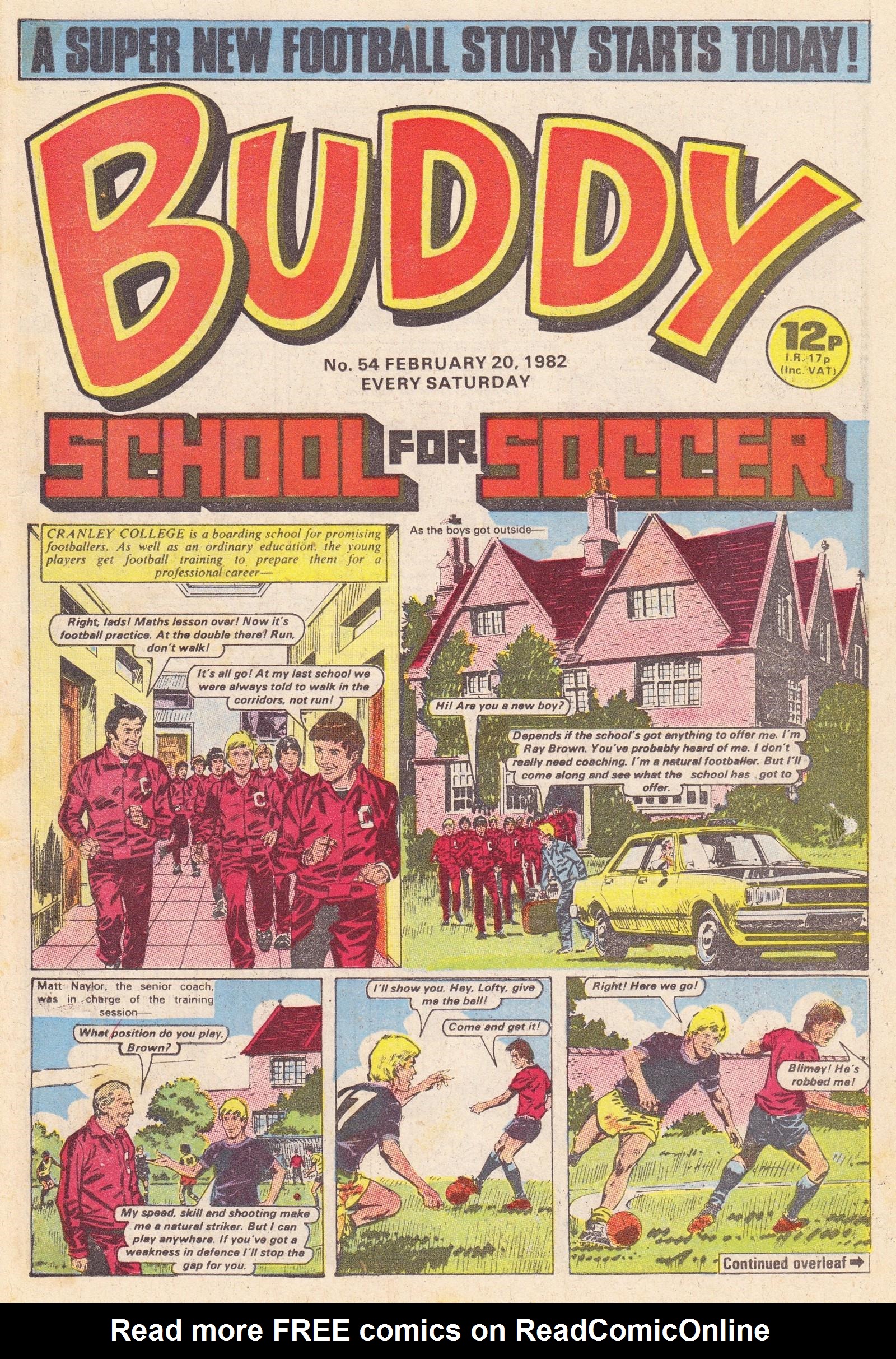 Read online Buddy comic -  Issue #54 - 1