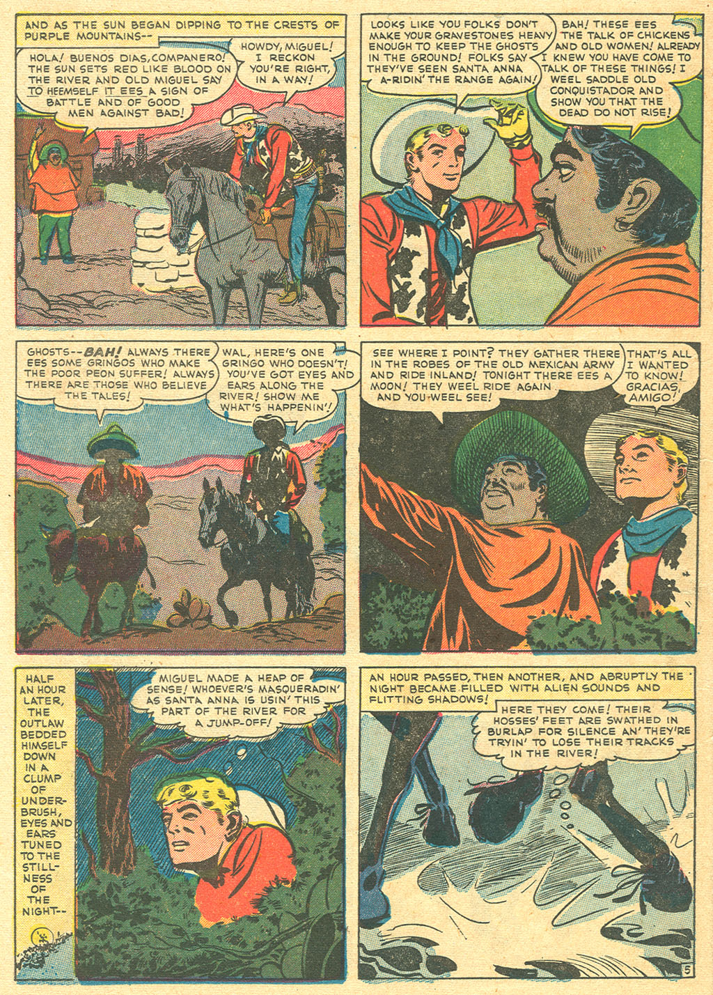 Read online Kid Colt Outlaw comic -  Issue #22 - 14