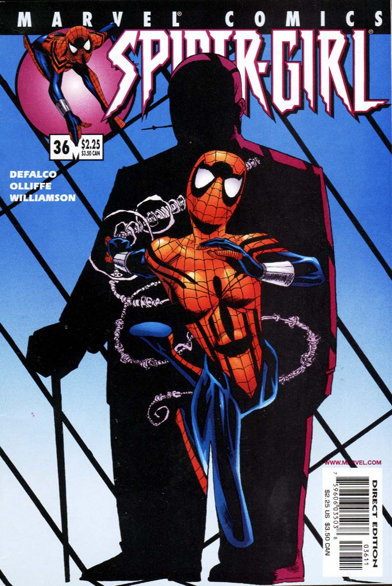 Read online Spider-Girl (1998) comic -  Issue #36 - 1