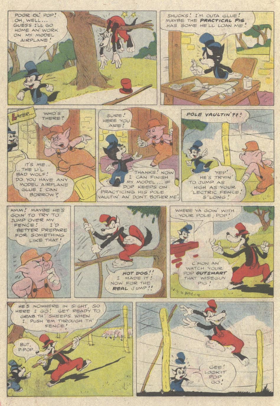 Read online Walt Disney's Comics and Stories comic -  Issue #524 - 18