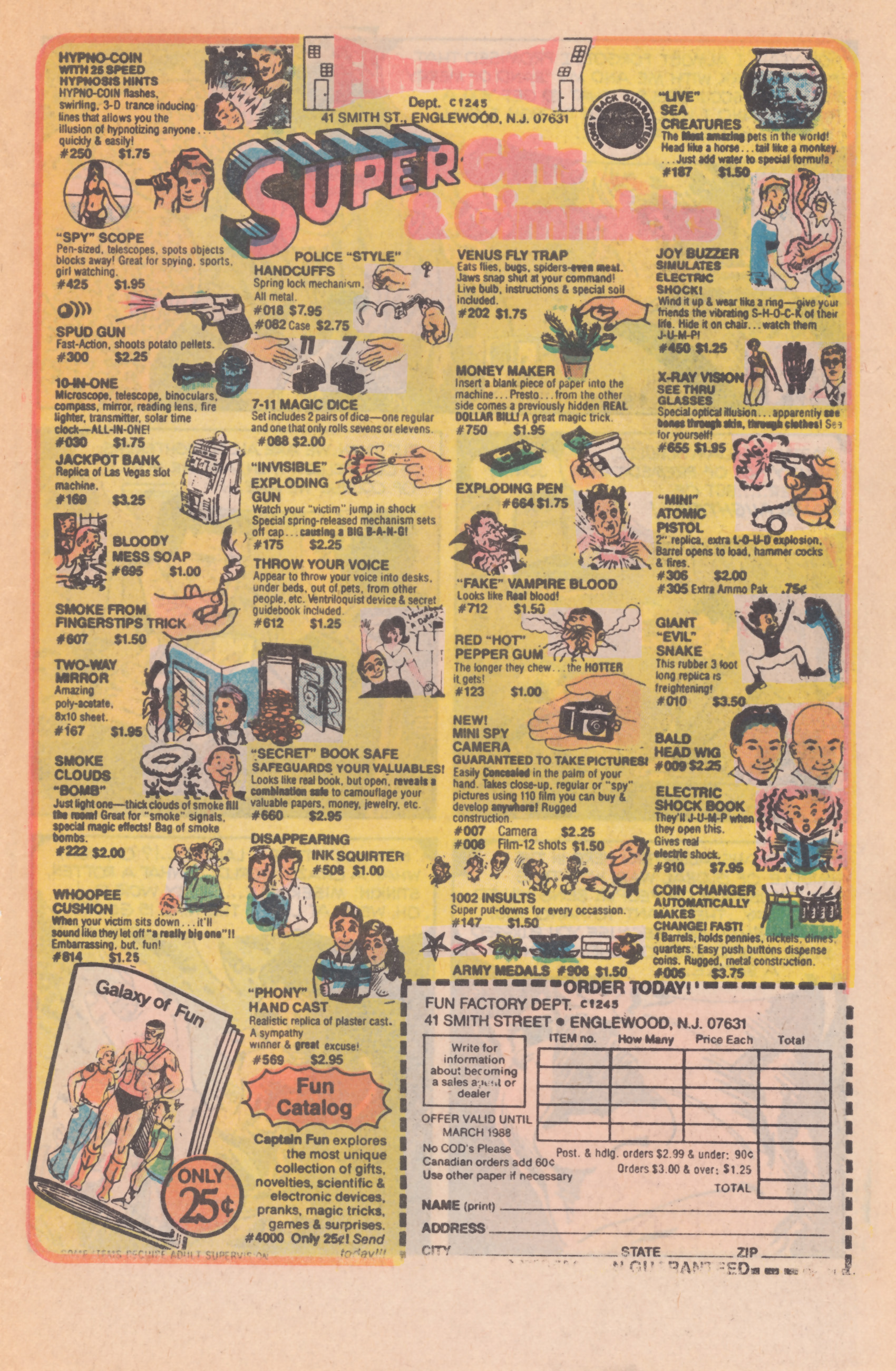 Read online Attack (1971) comic -  Issue #28 - 7