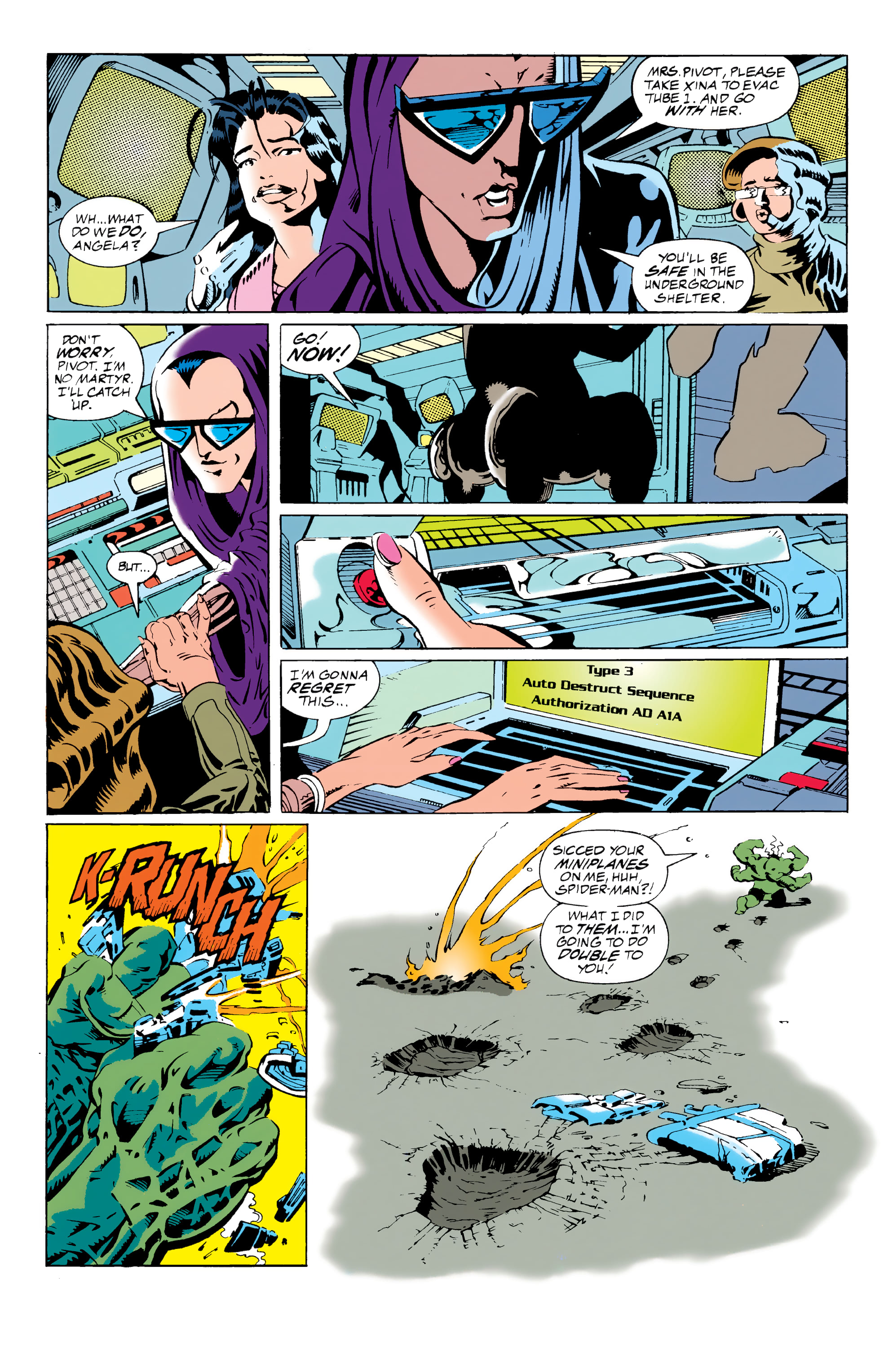 Read online Spider-Man 2099 (1992) comic -  Issue # _Omnibus (Part 8) - 77