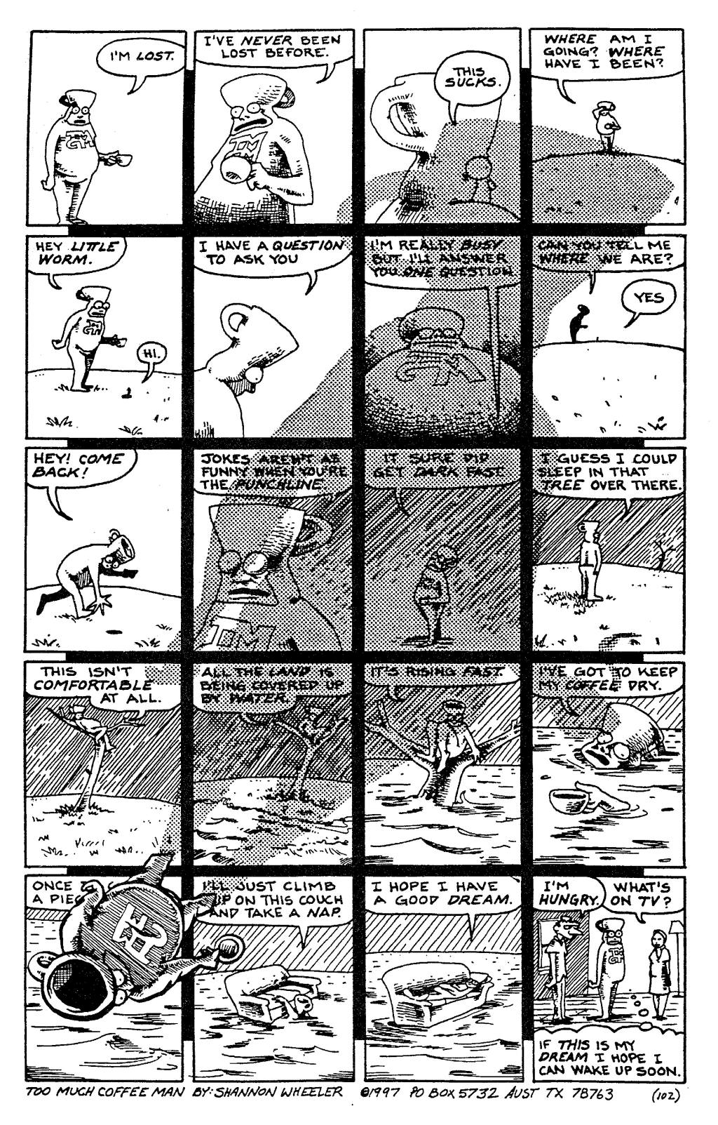 Read online Negative Burn comic -  Issue #50 - 96