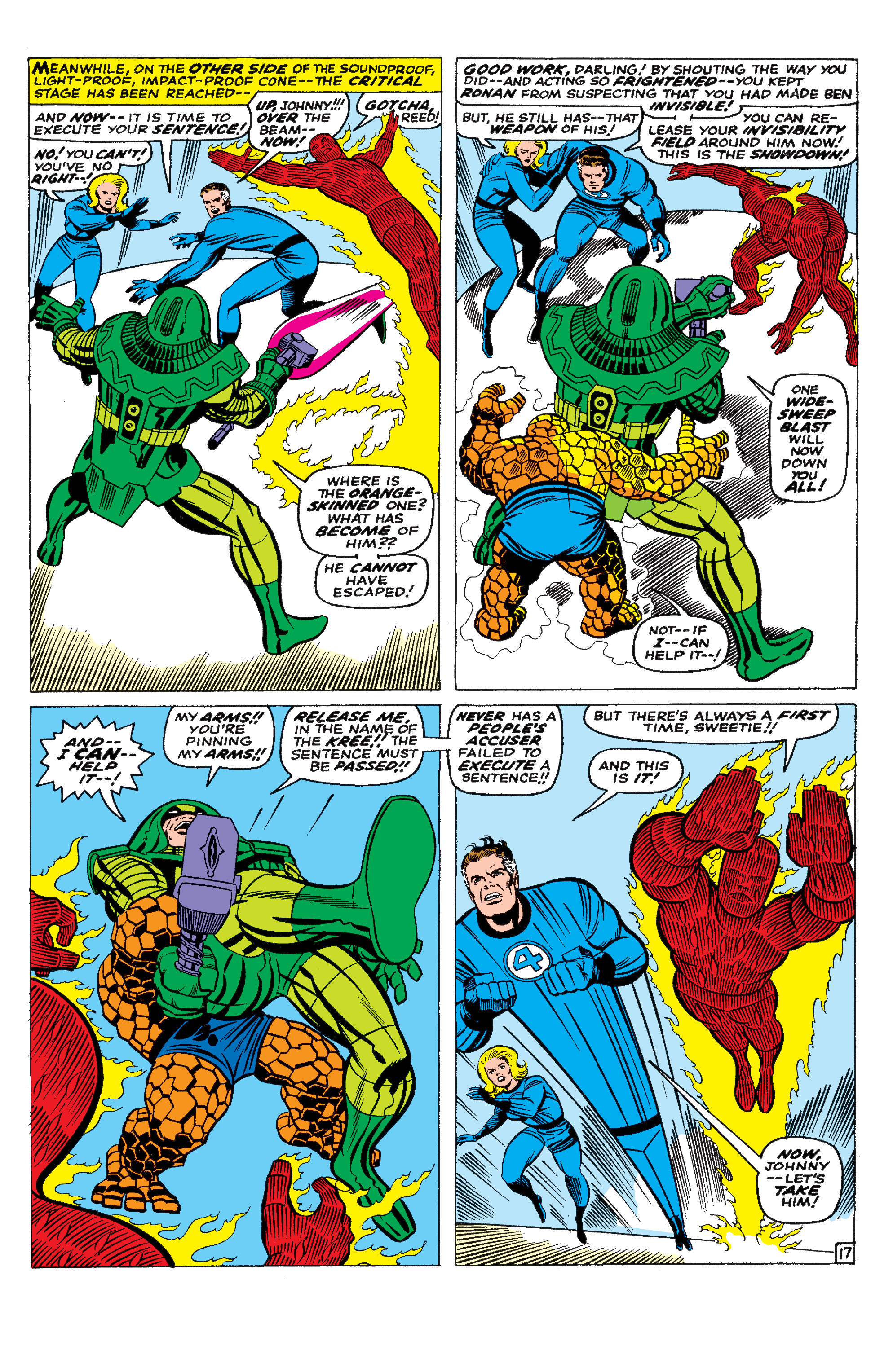 Read online Fantastic Four Epic Collection comic -  Issue # The Mystery of the Black Panther (Part 4) - 14