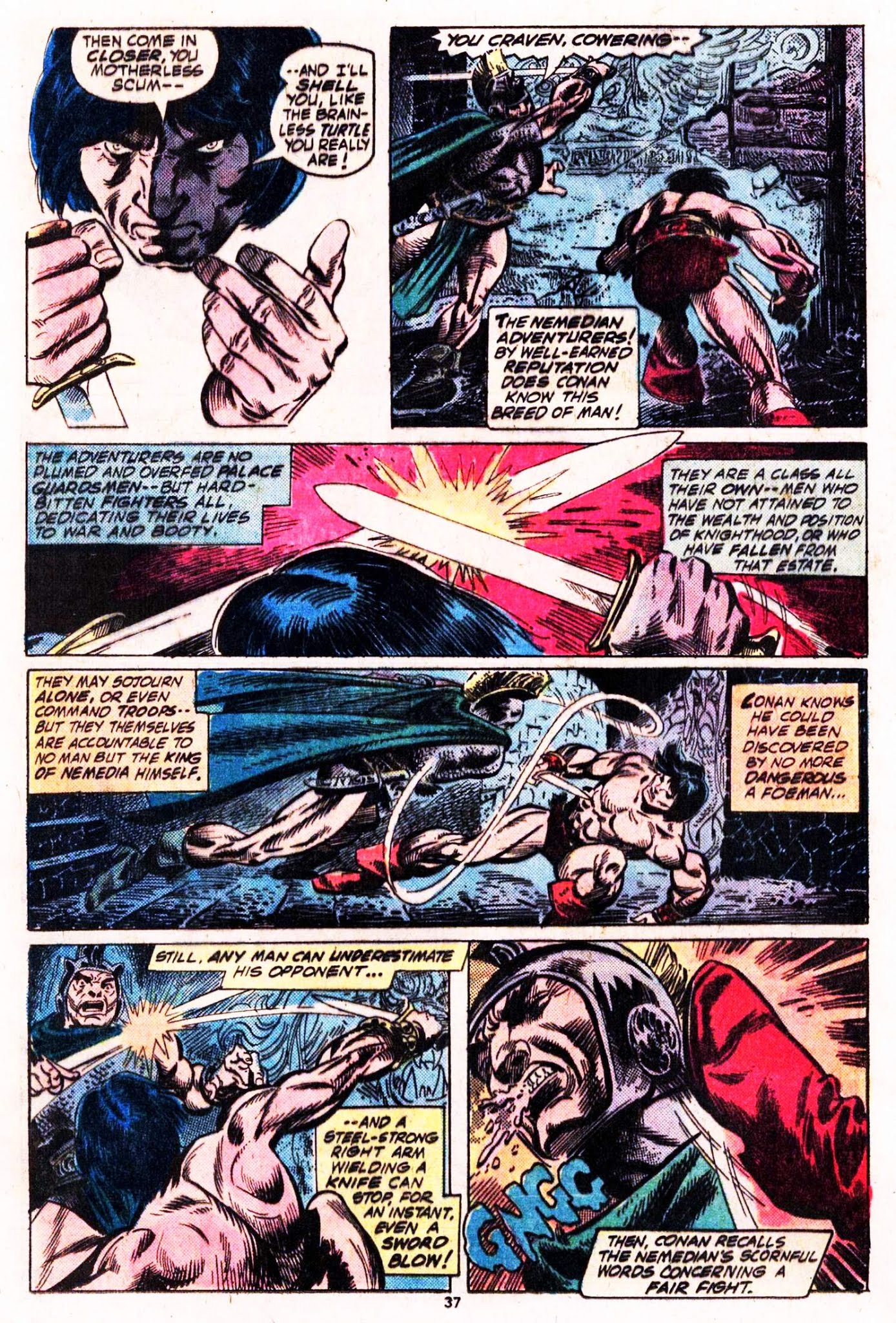 Read online Giant-Size Conan comic -  Issue #2 - 39