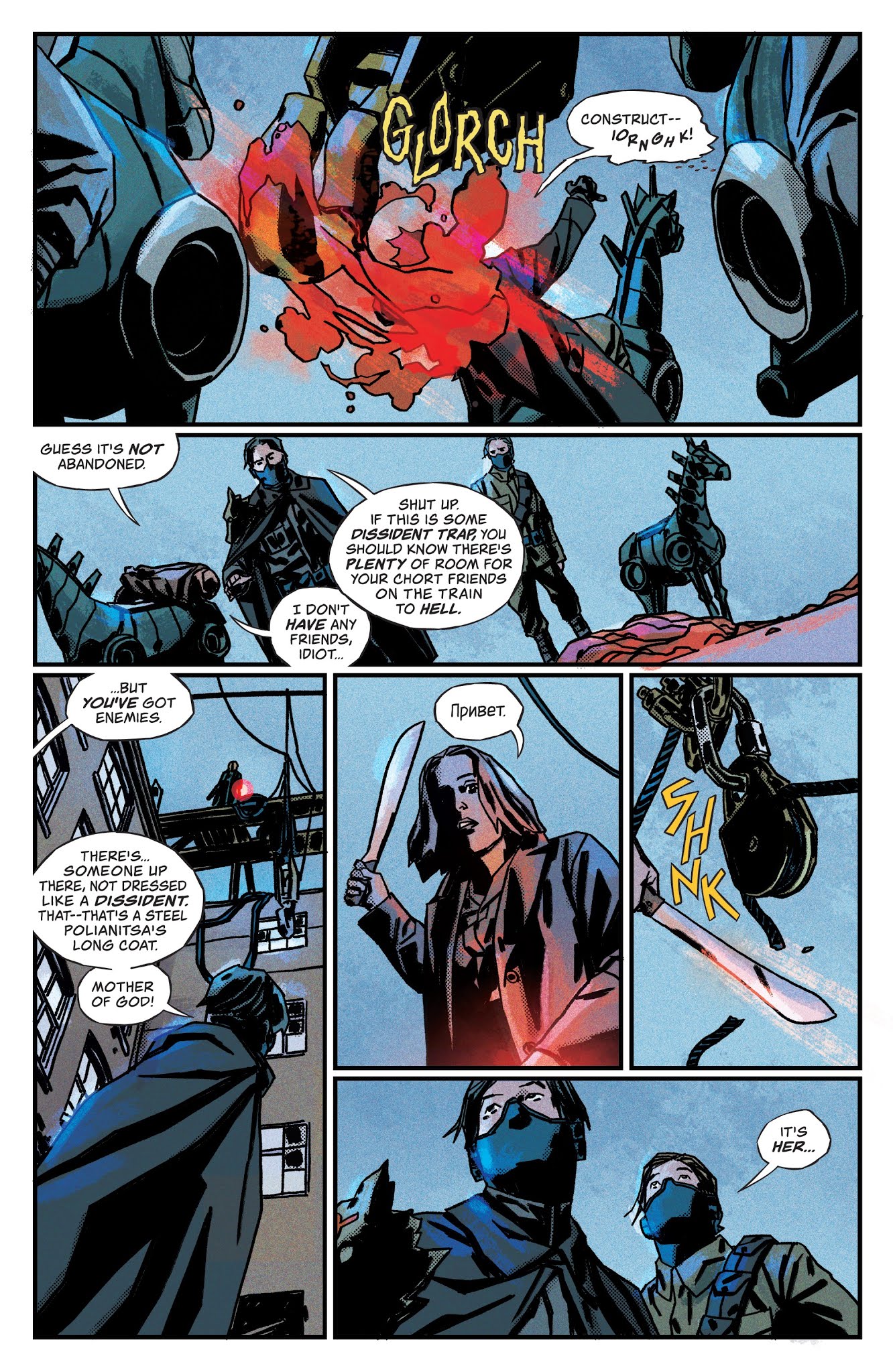 Read online Dead Kings comic -  Issue #2 - 6