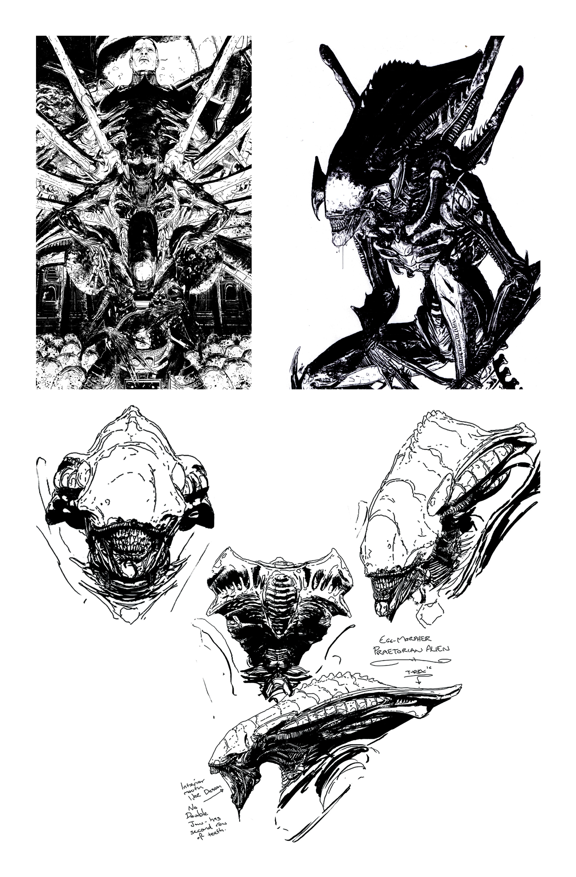 Read online Aliens: Defiance Library Edition comic -  Issue # TPB (Part 3) - 111
