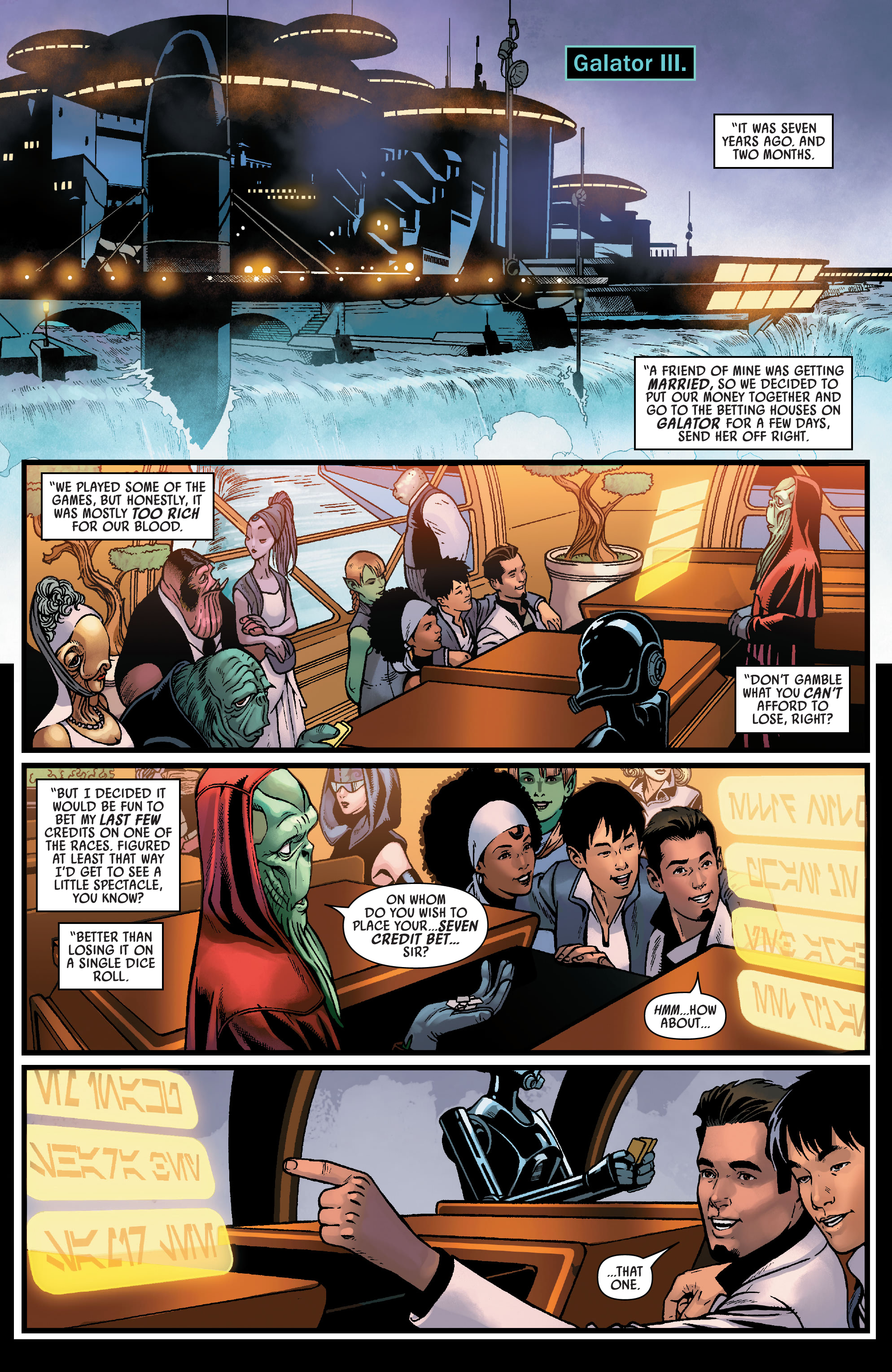 Read online Star Wars (2020) comic -  Issue #12 - 7