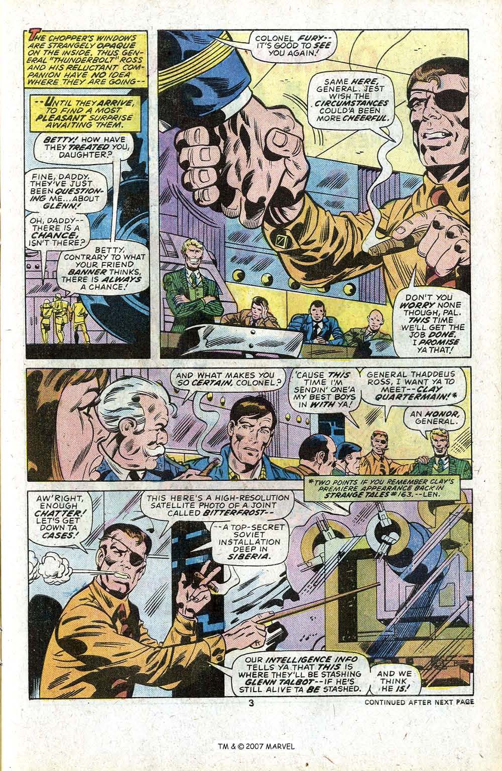 Read online The Incredible Hulk (1968) comic -  Issue #187 - 5