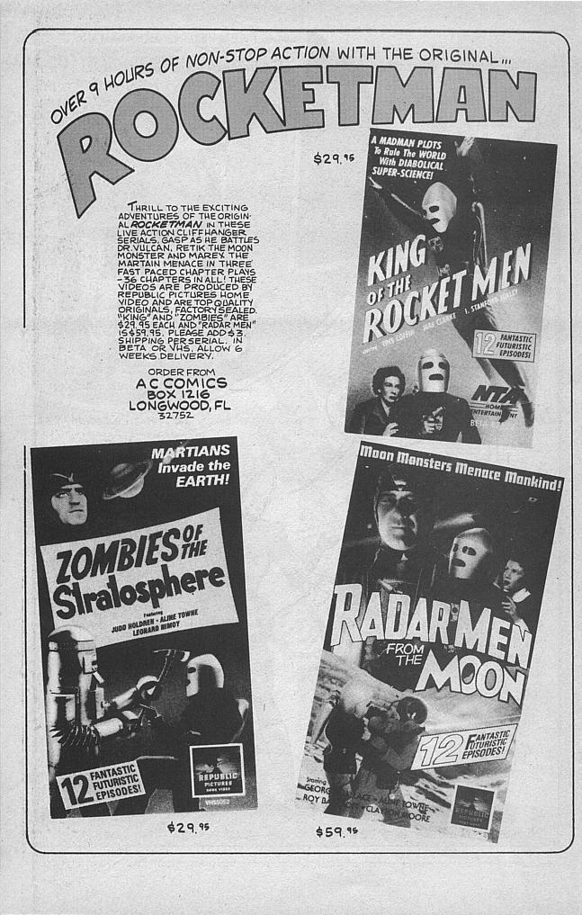 Read online Blue Bulleteer comic -  Issue # Full - 26