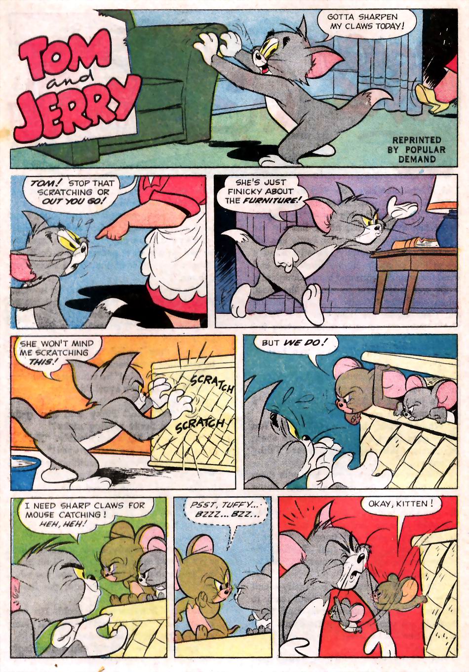 Read online Tom and Jerry comic -  Issue #239 - 26