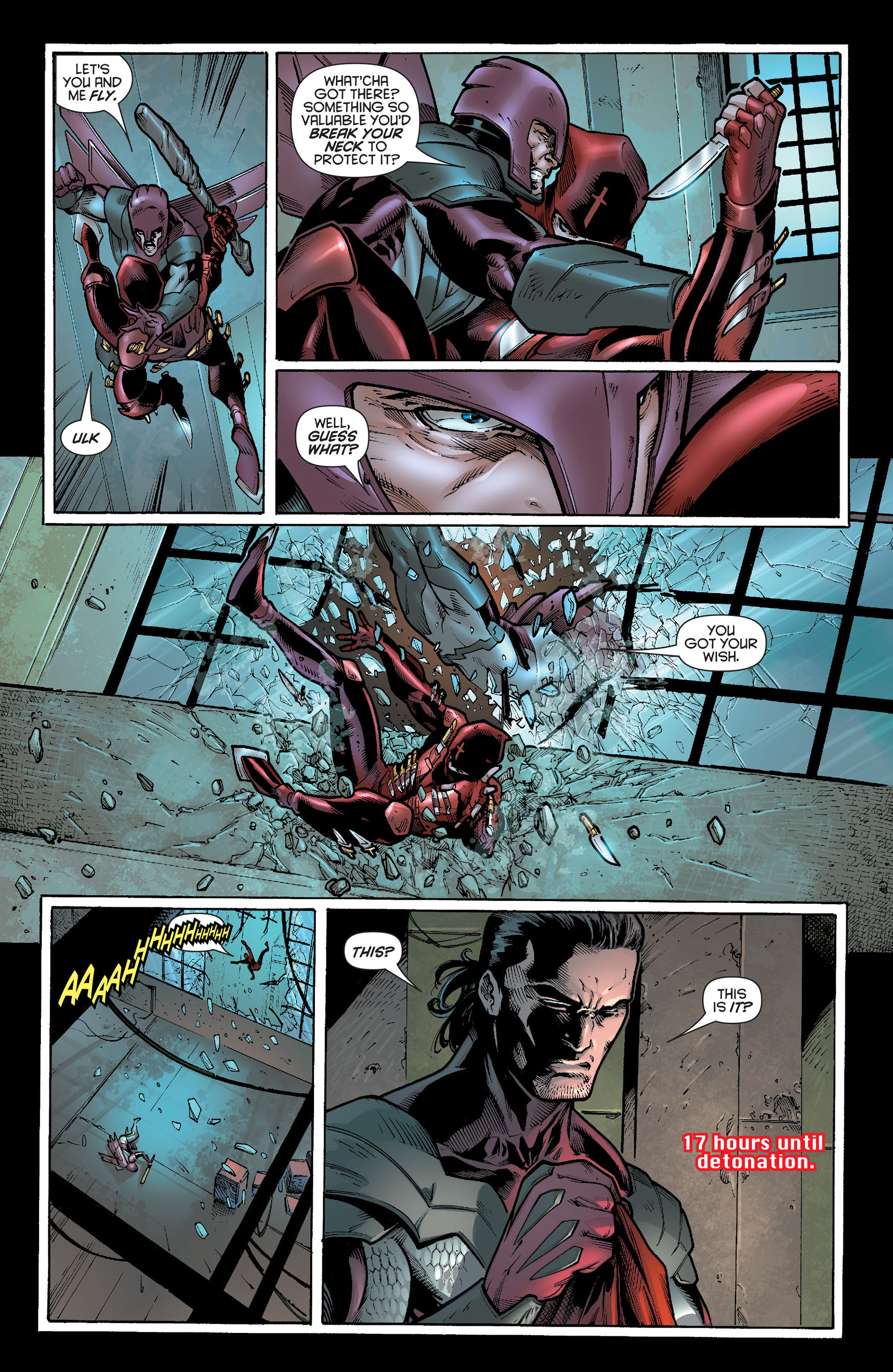 Read online Birds of Prey (2011) comic -  Issue #13 - 11