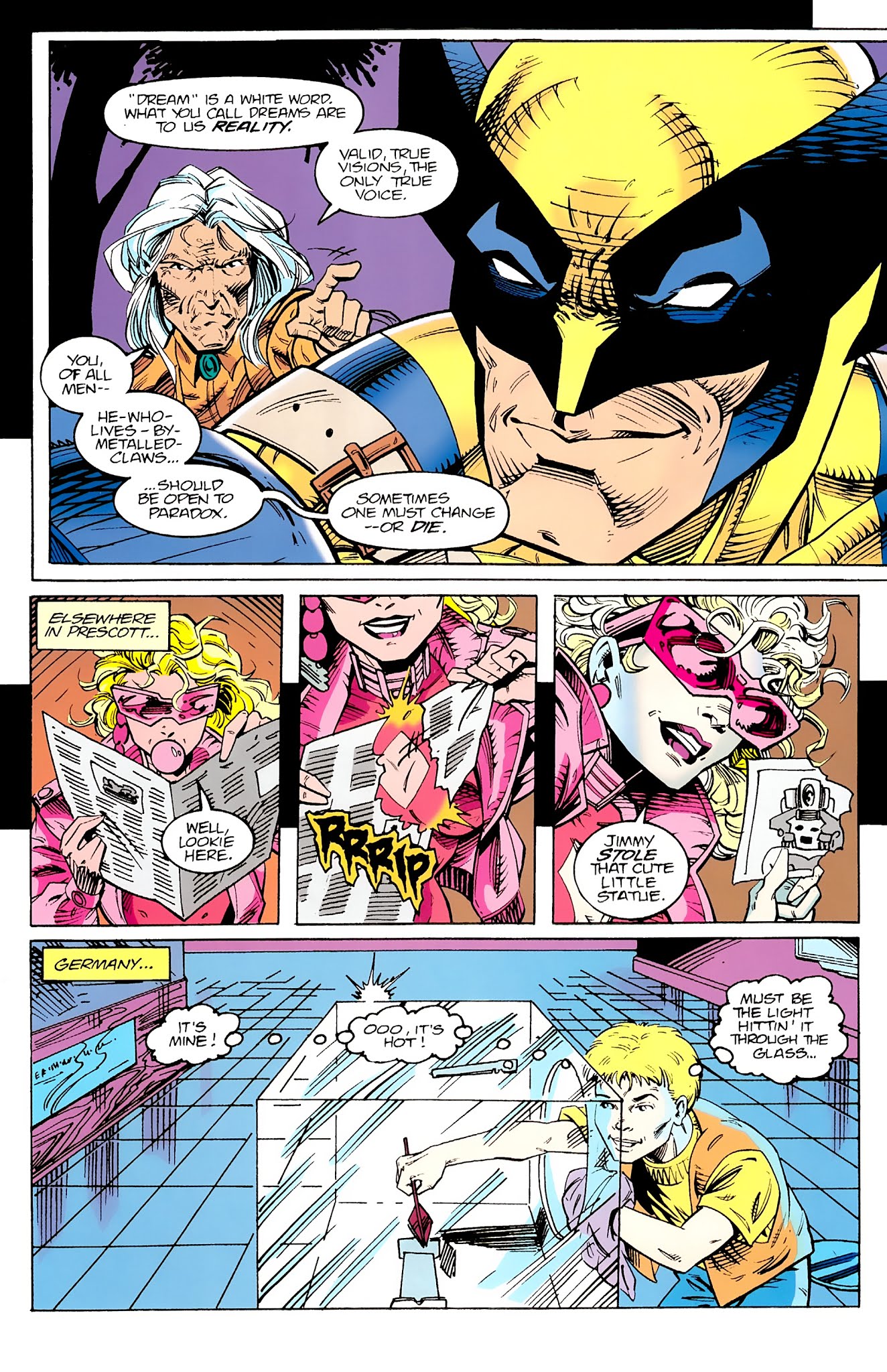 Read online Wolverine: Evilution comic -  Issue # Full - 17