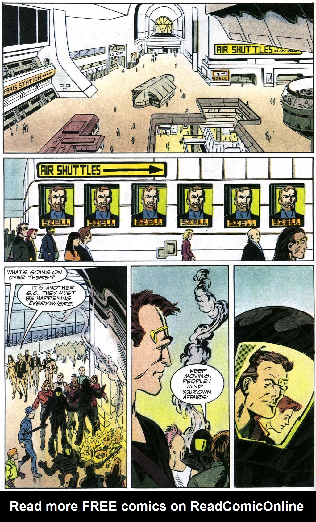 Read online Strikeforce: Morituri Electric Undertow comic -  Issue #3 - 31