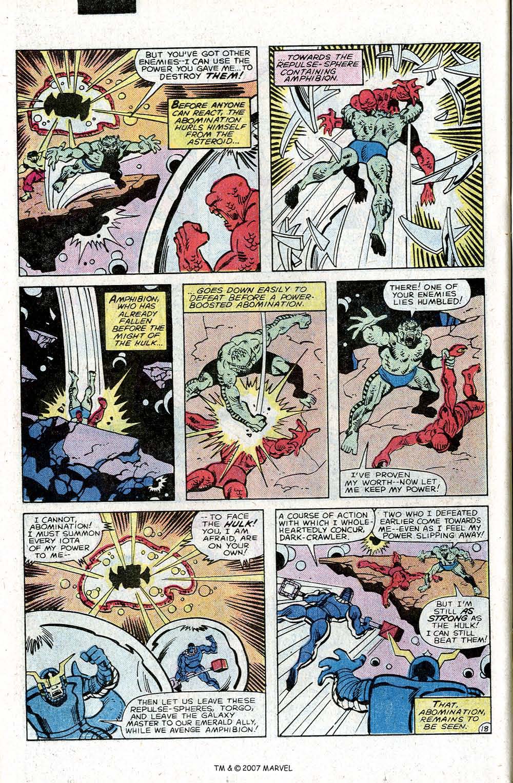 Read online The Incredible Hulk (1968) comic -  Issue #270 - 26