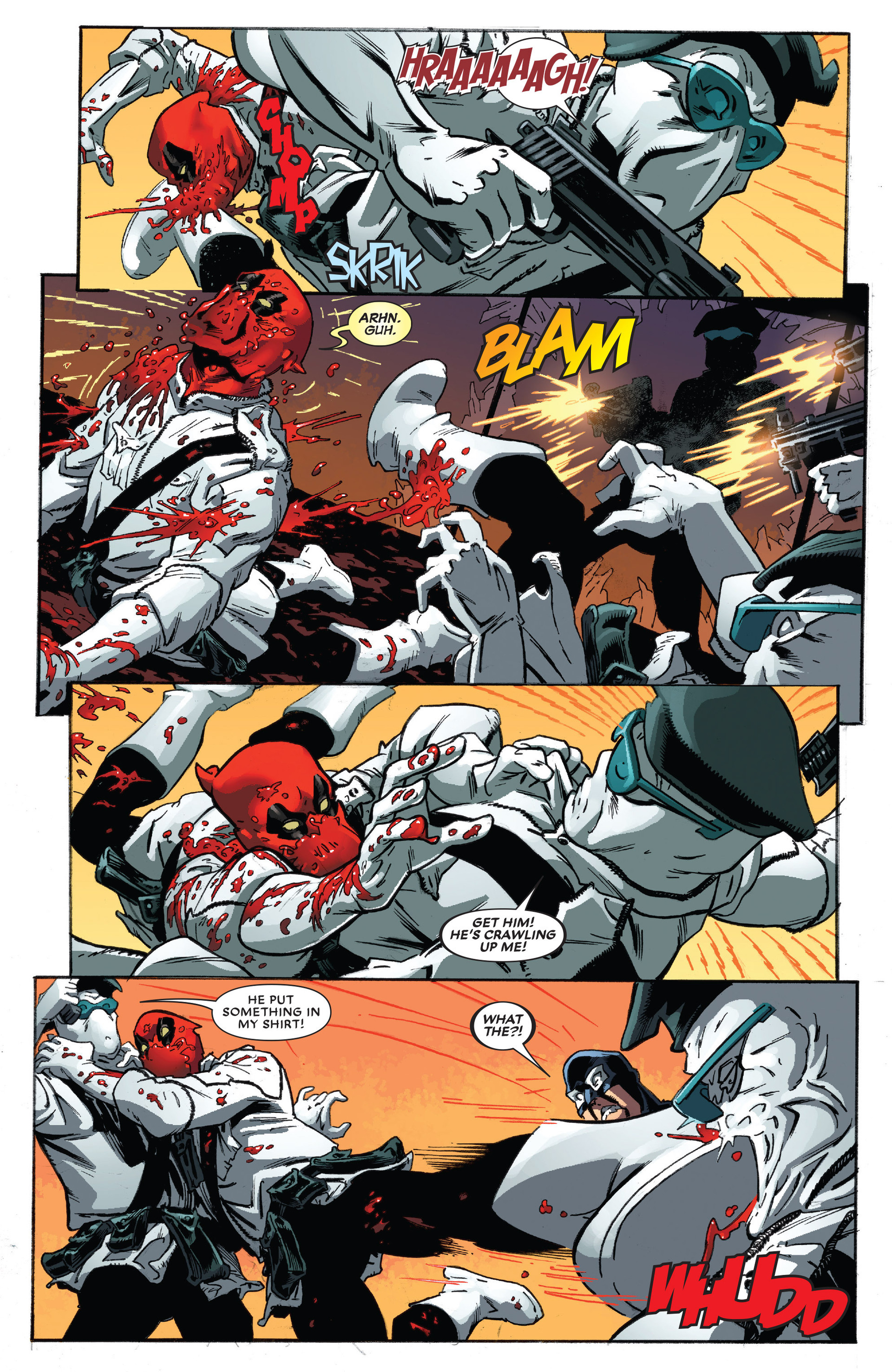Read online Deadpool (2013) comic -  Issue #33 - 9