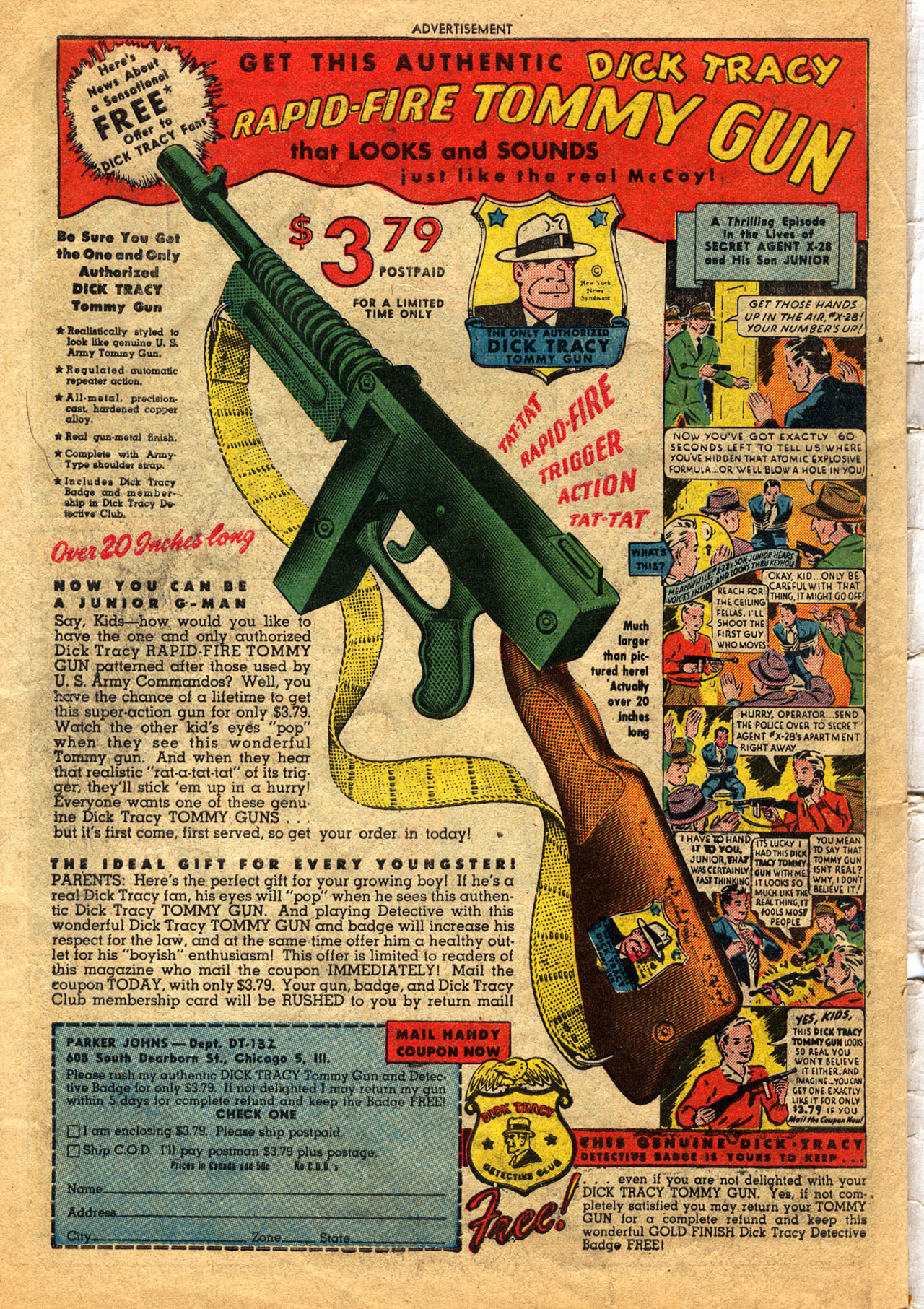 Read online Adventure Comics (1938) comic -  Issue #120 - 50
