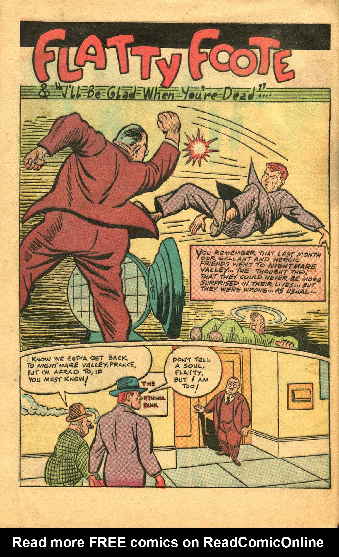 Read online Shadow Comics comic -  Issue #76 - 44