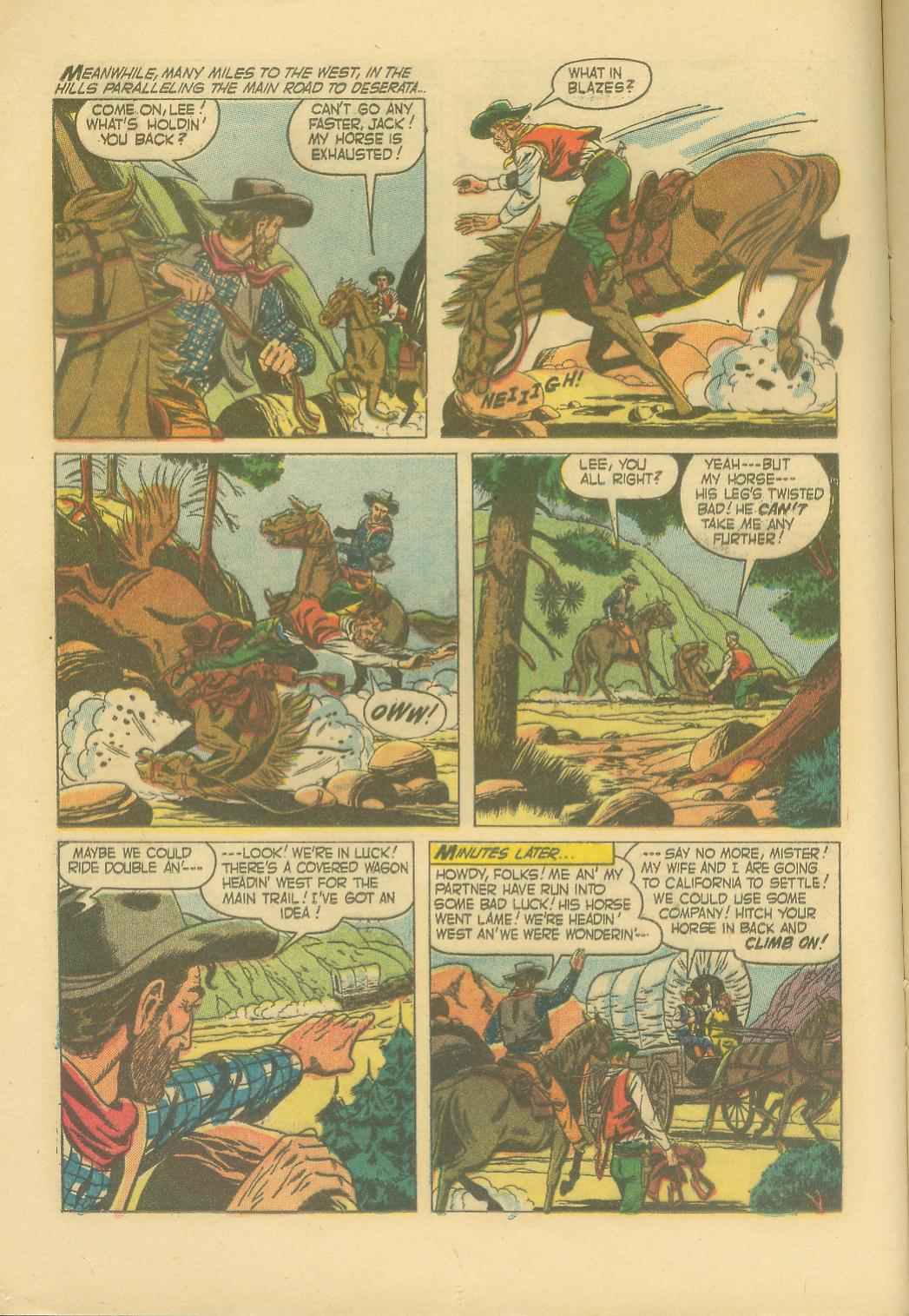Read online The Lone Ranger (1948) comic -  Issue #69 - 20