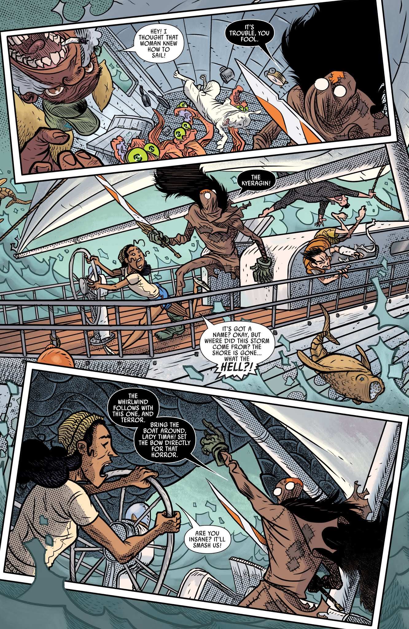 Read online Rumble (2017) comic -  Issue #6 - 14