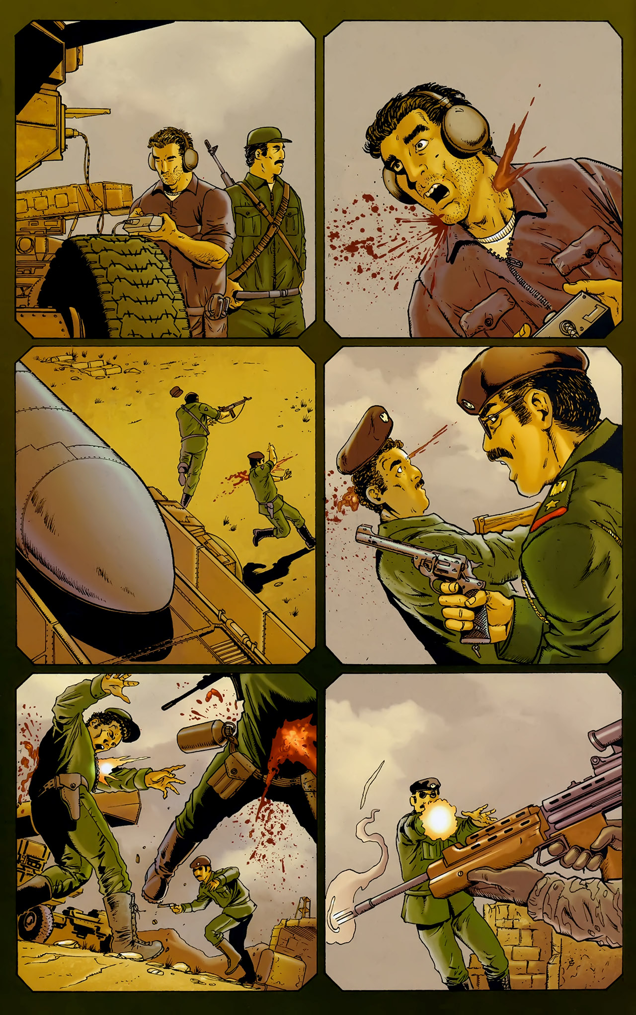 Read online Gravel comic -  Issue #11 - 7