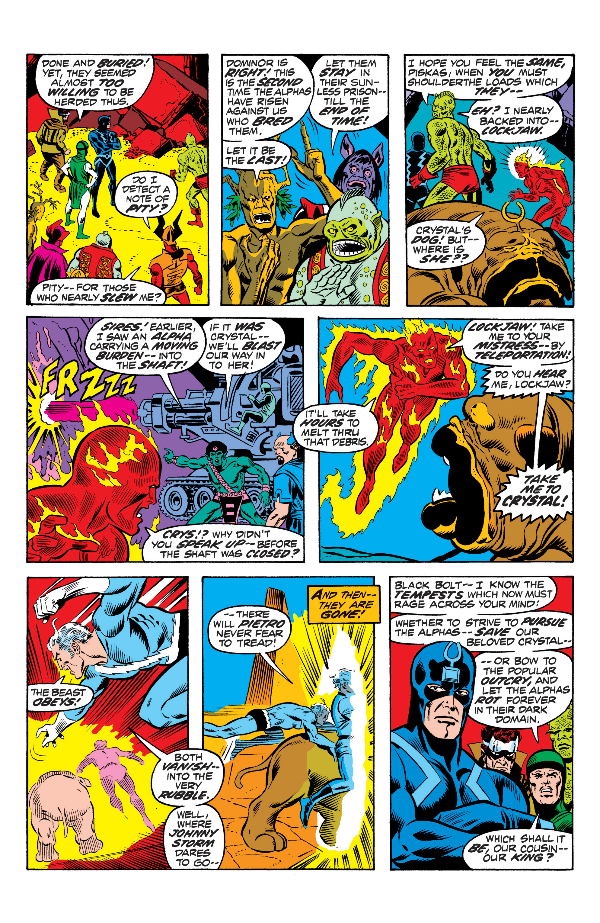 Read online Marvel Masterworks: The Fantastic Four comic -  Issue # TPB 13 (Part 1) - 71