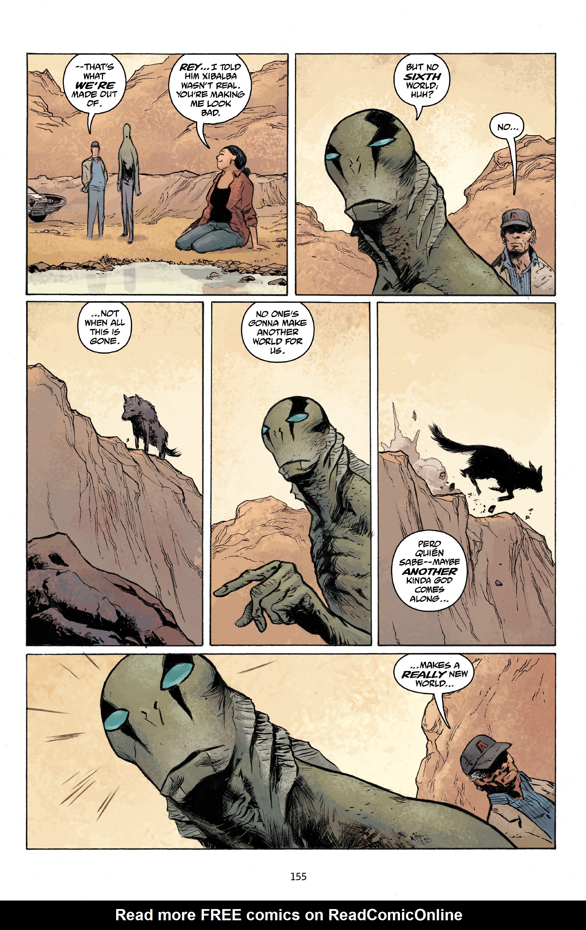 Read online Abe Sapien comic -  Issue # _TPB Dark and Terrible 1 (Part 2) - 54