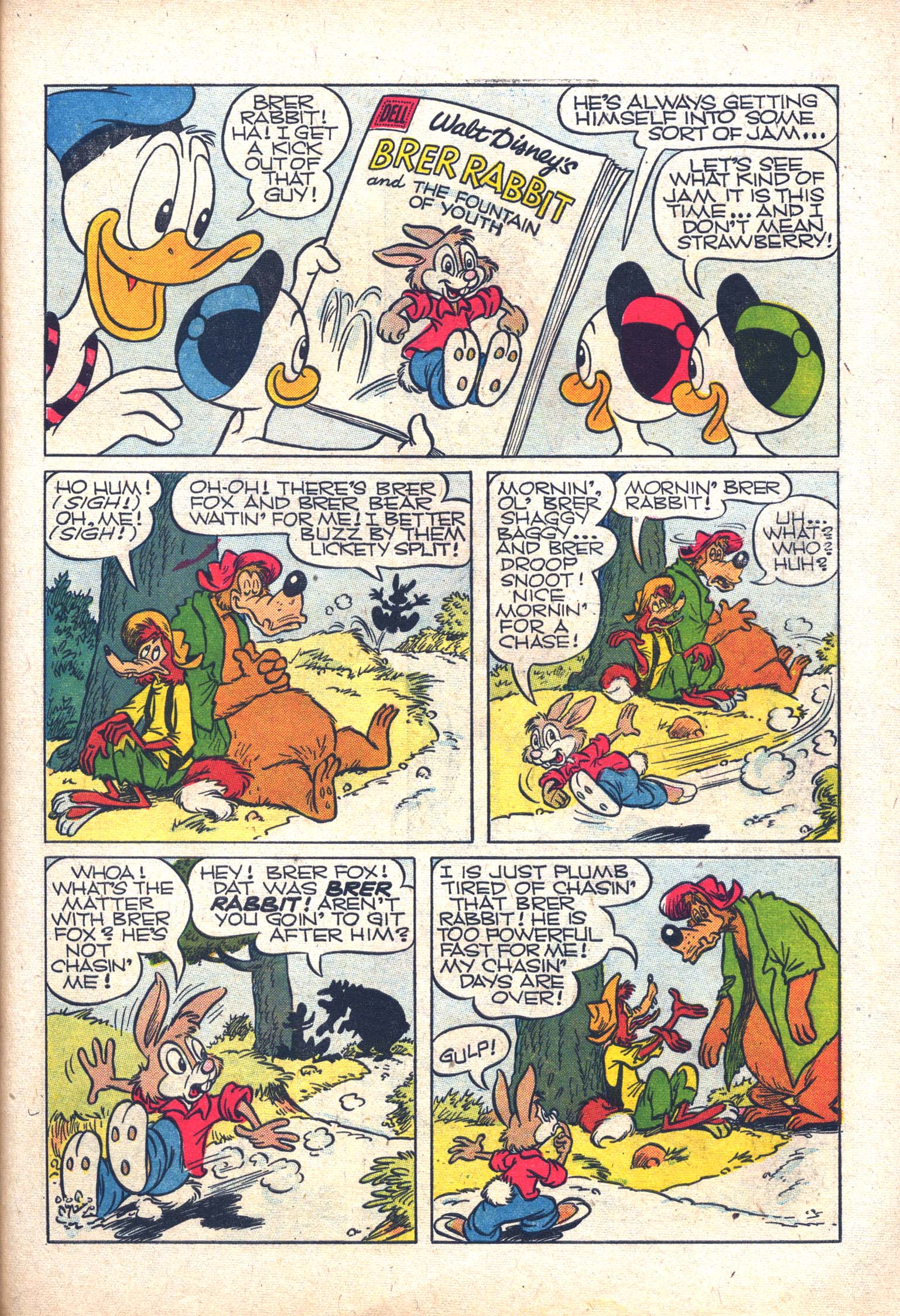 Read online Donald Duck Beach Party comic -  Issue #5 - 59
