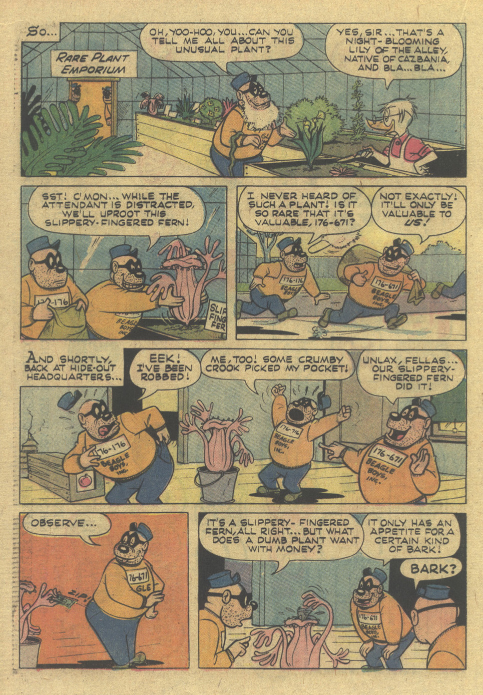 Read online Walt Disney THE BEAGLE BOYS comic -  Issue #26 - 20