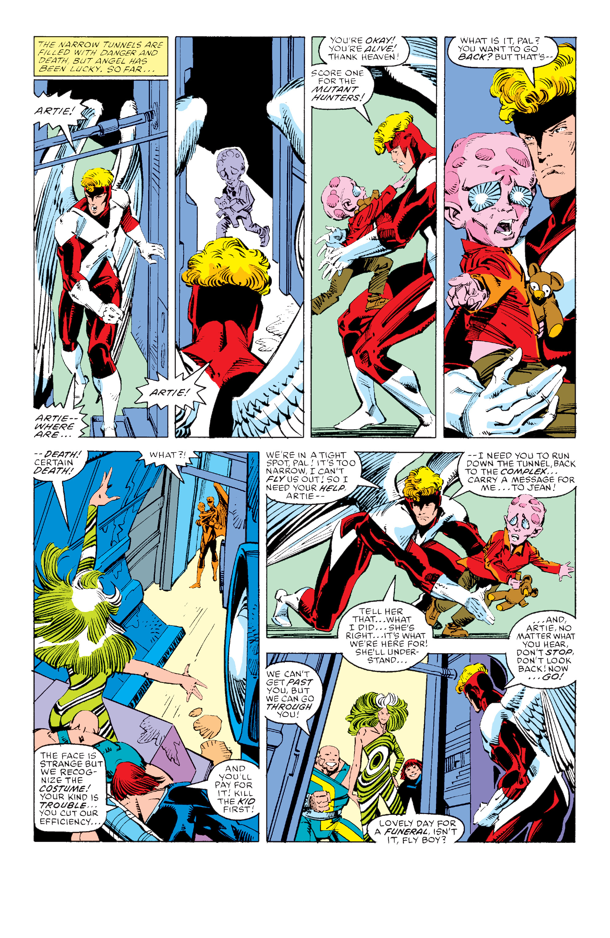 Read online X-Men Milestones: Mutant Massacre comic -  Issue # TPB (Part 1) - 98