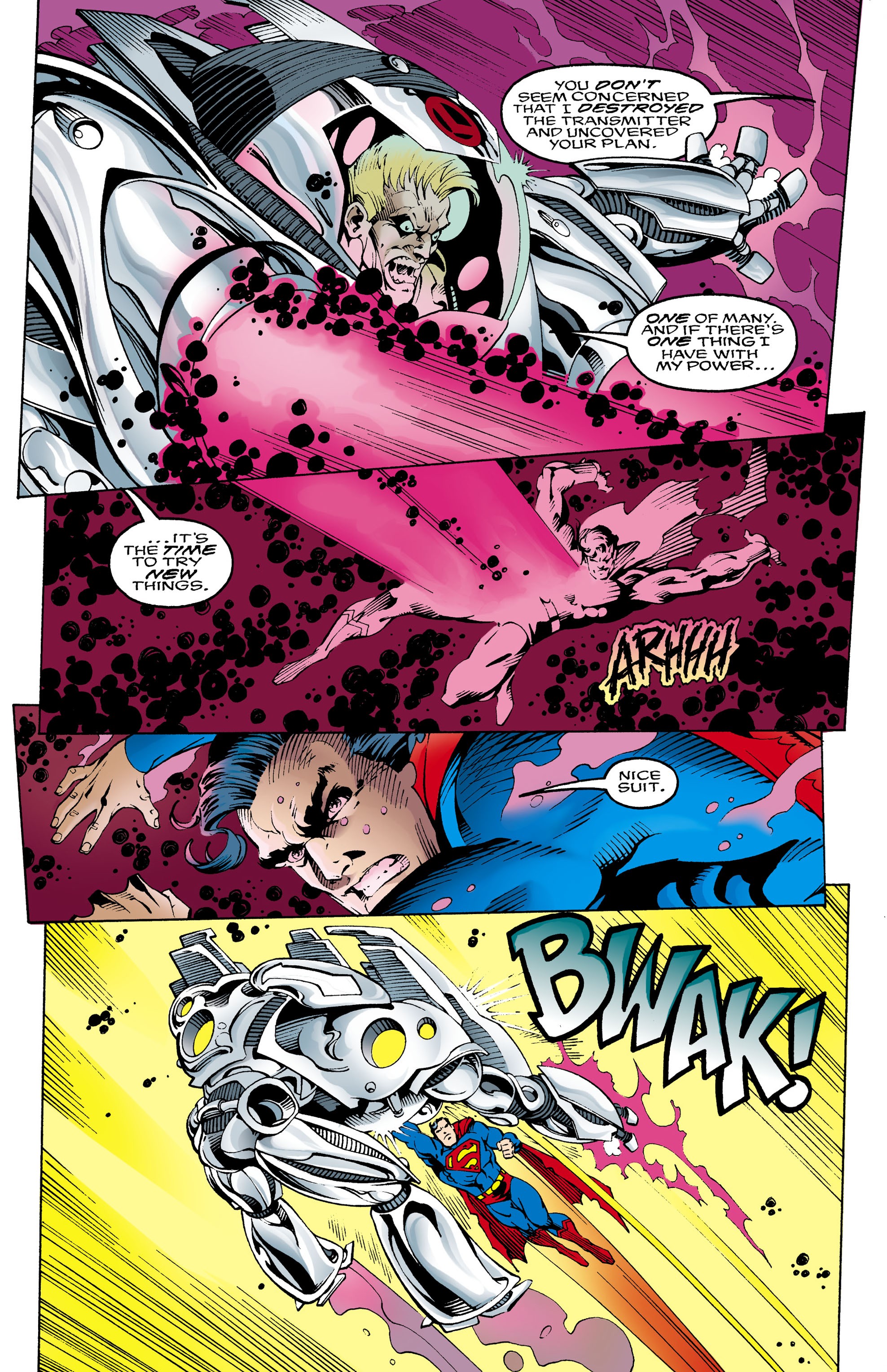 Read online DC Comics Presents: Superman - Sole Survivor comic -  Issue # TPB - 61