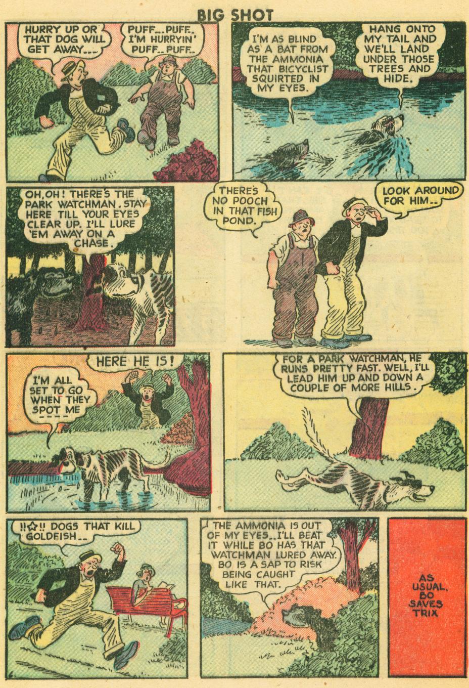 Read online Big Shot comic -  Issue #103 - 28