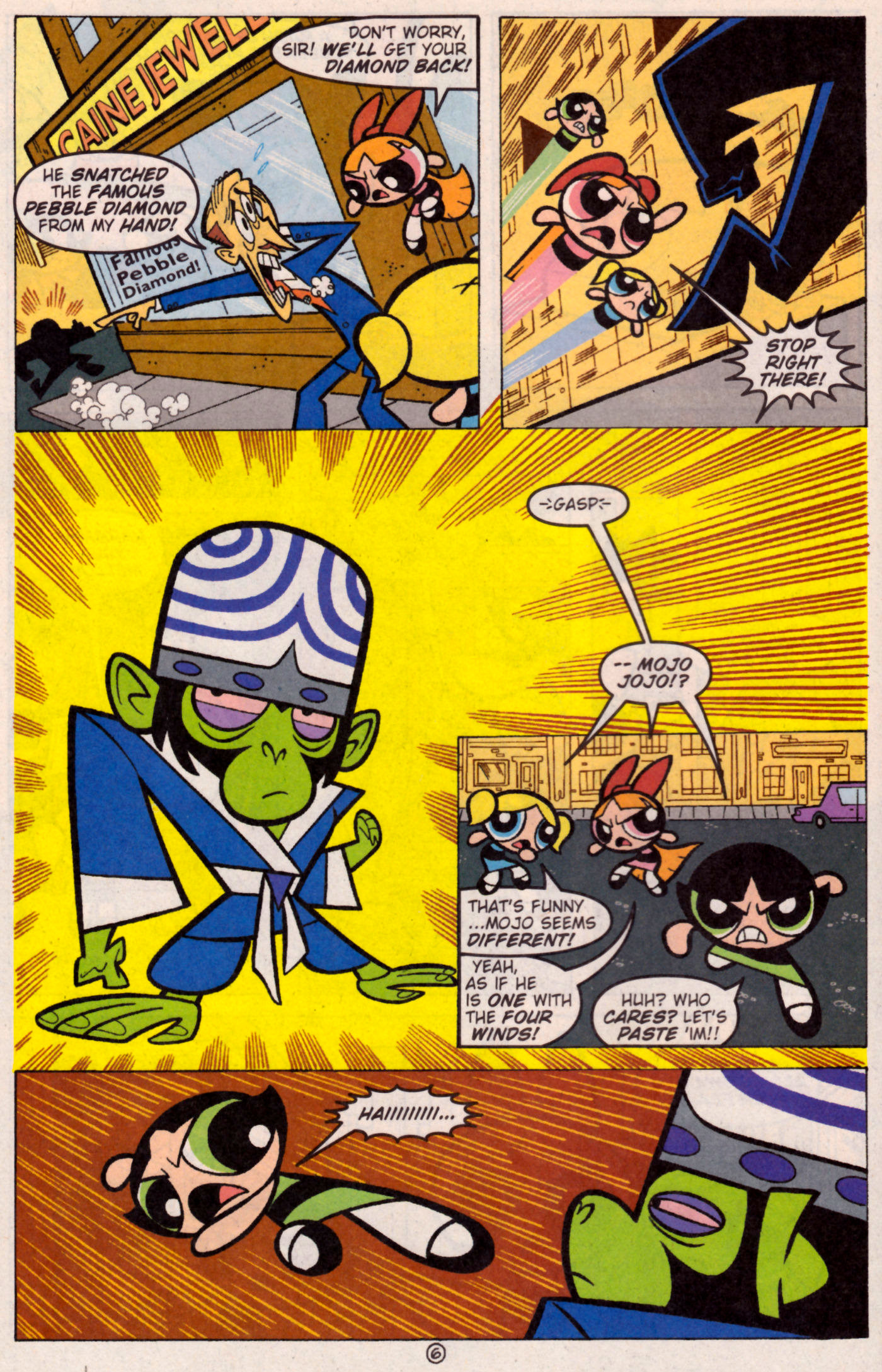 Read online The Powerpuff Girls comic -  Issue #19 - 7