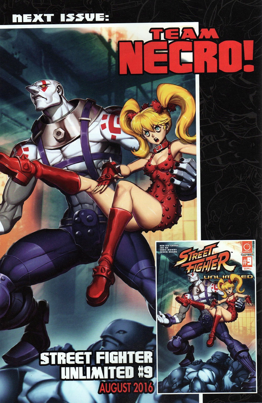 Read online Street Fighter Unlimited comic -  Issue #8 - 26