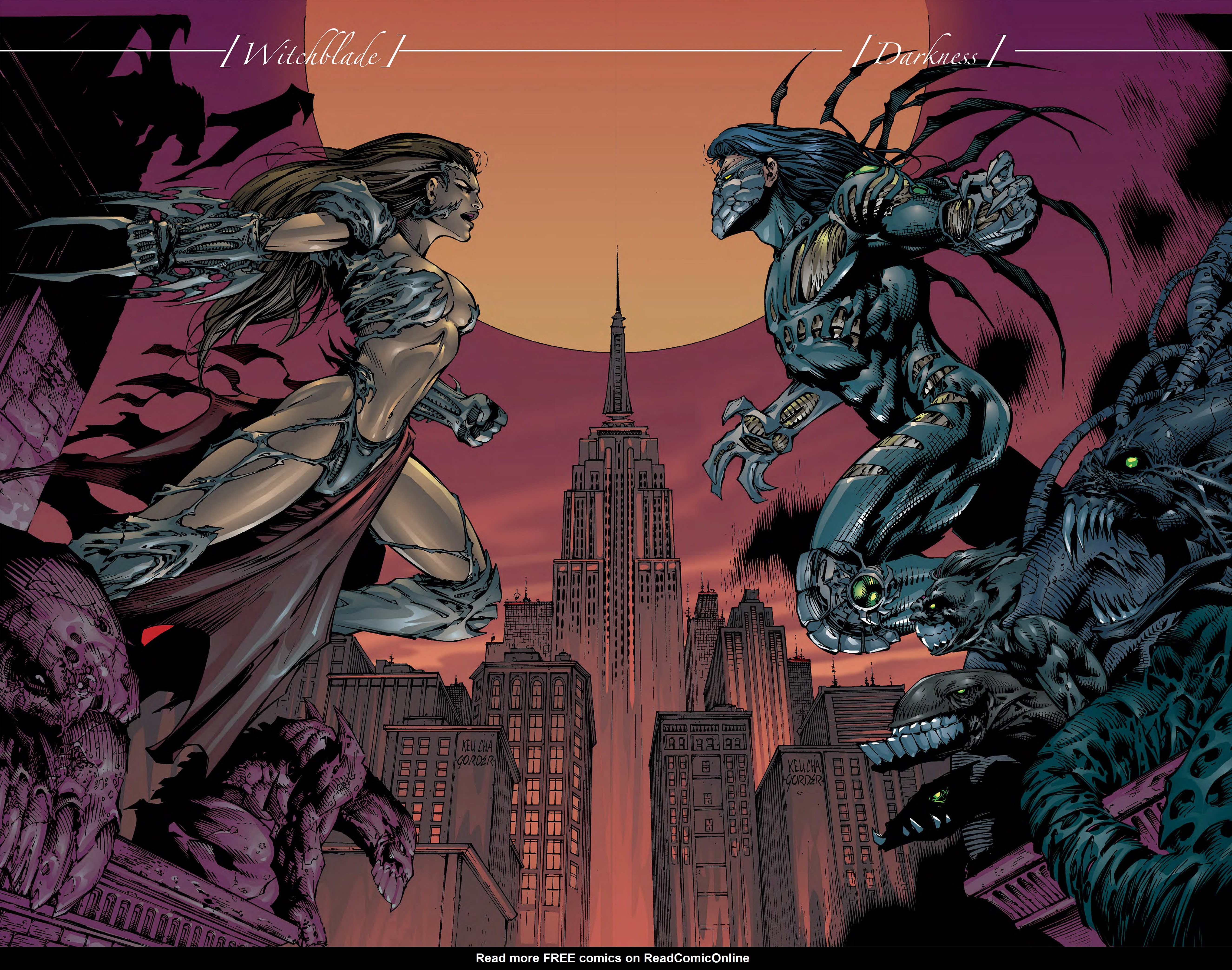 Read online The Complete Witchblade comic -  Issue # TPB 2 (Part 7) - 41