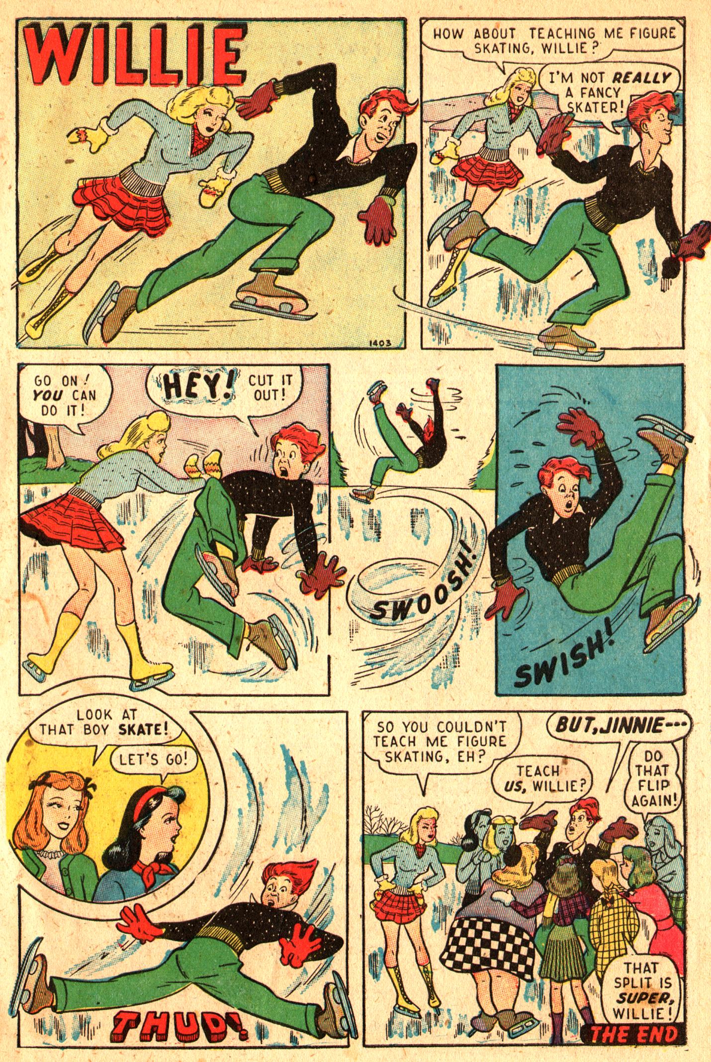 Read online Georgie Comics (1945) comic -  Issue #14 - 39