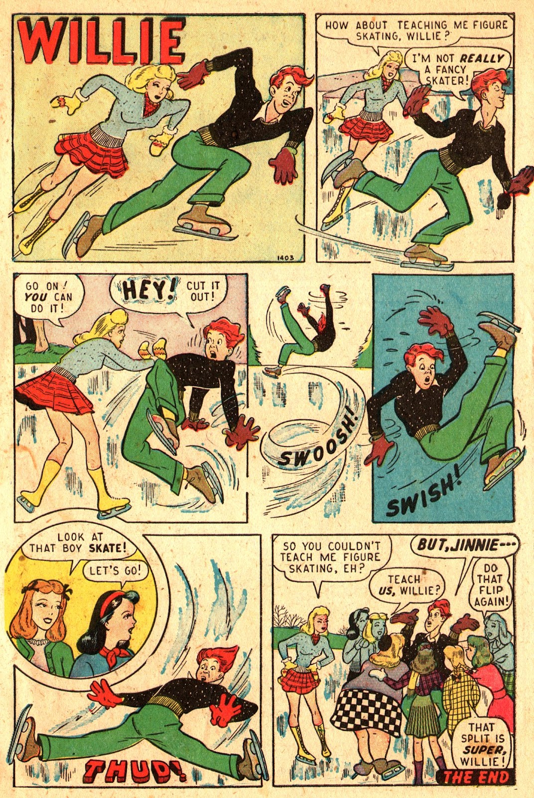 Georgie Comics (1945) issue 14 - Page 39