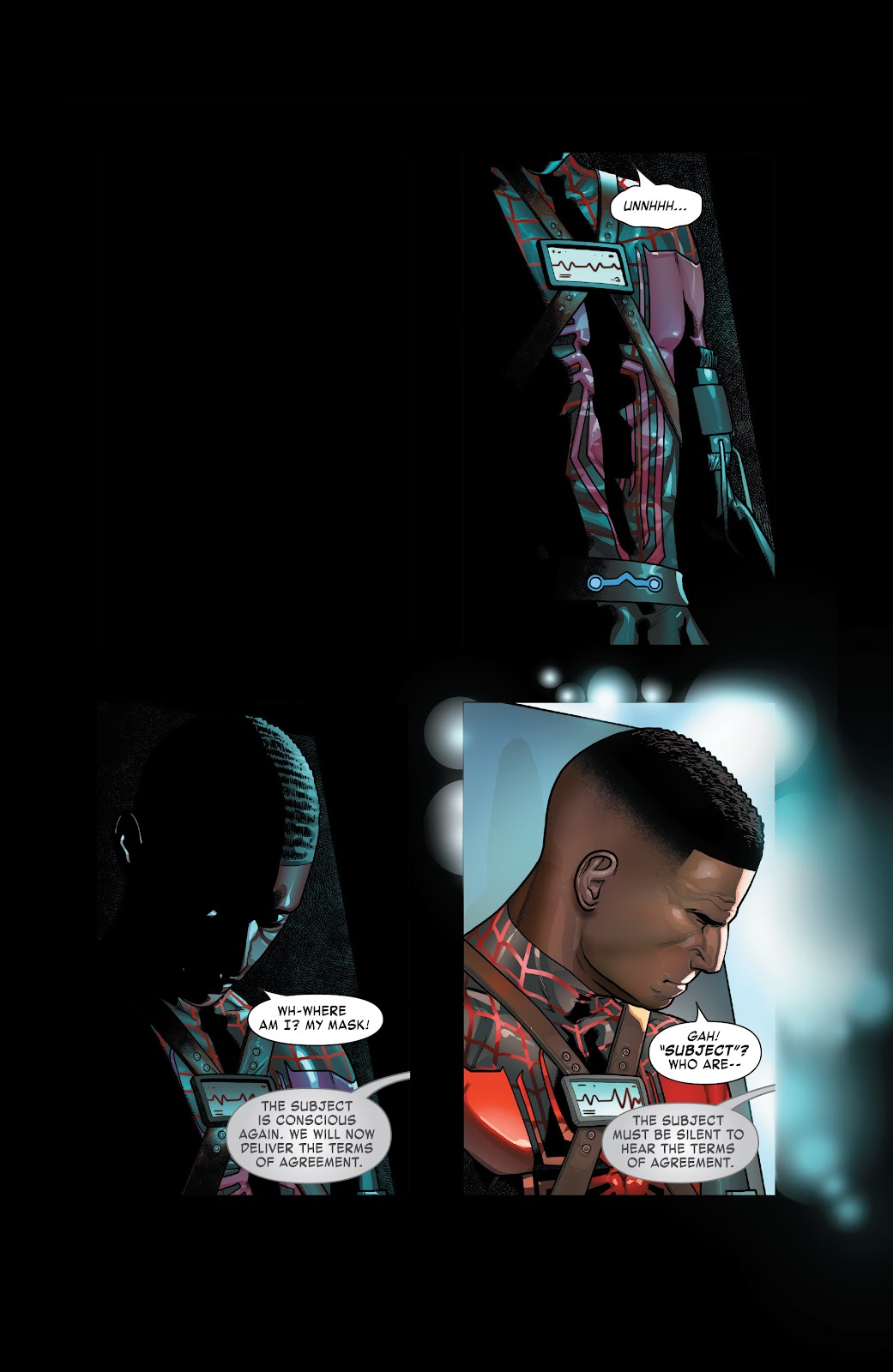Miles Morales: Spider-Man issue 8 - Page 3