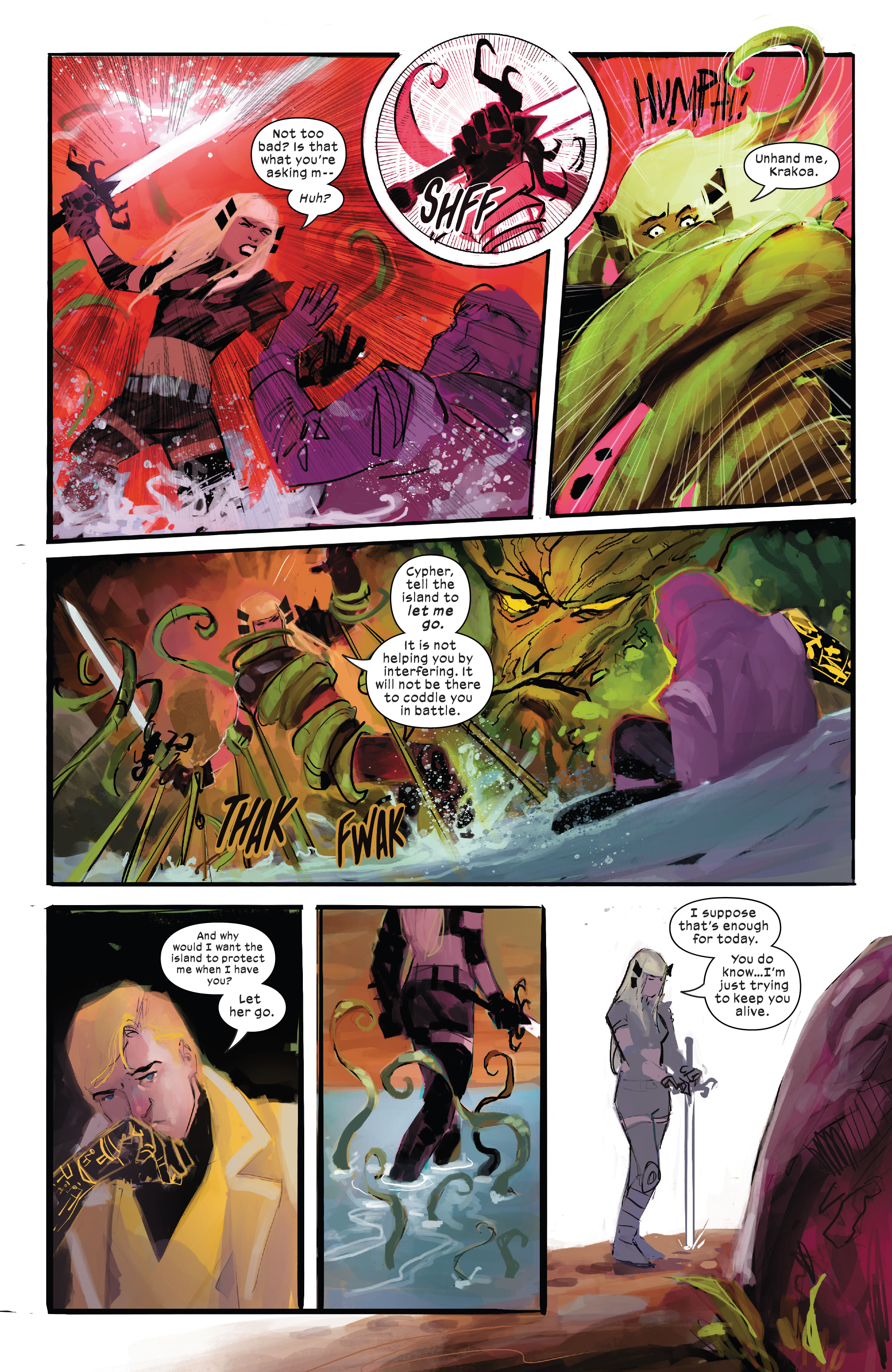 Read online X of Swords comic -  Issue # TPB (Part 3) - 63