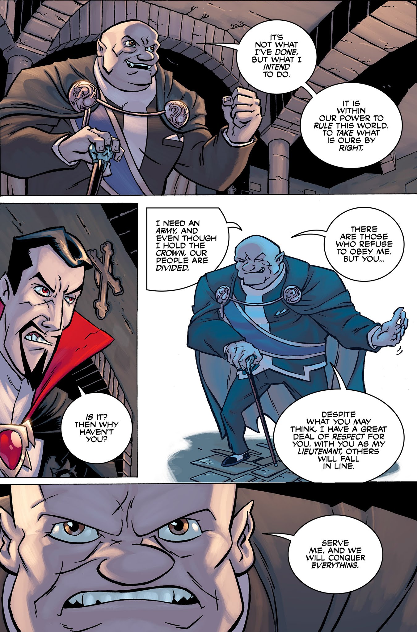 Read online Dracula the Unconquered comic -  Issue #1 - 5