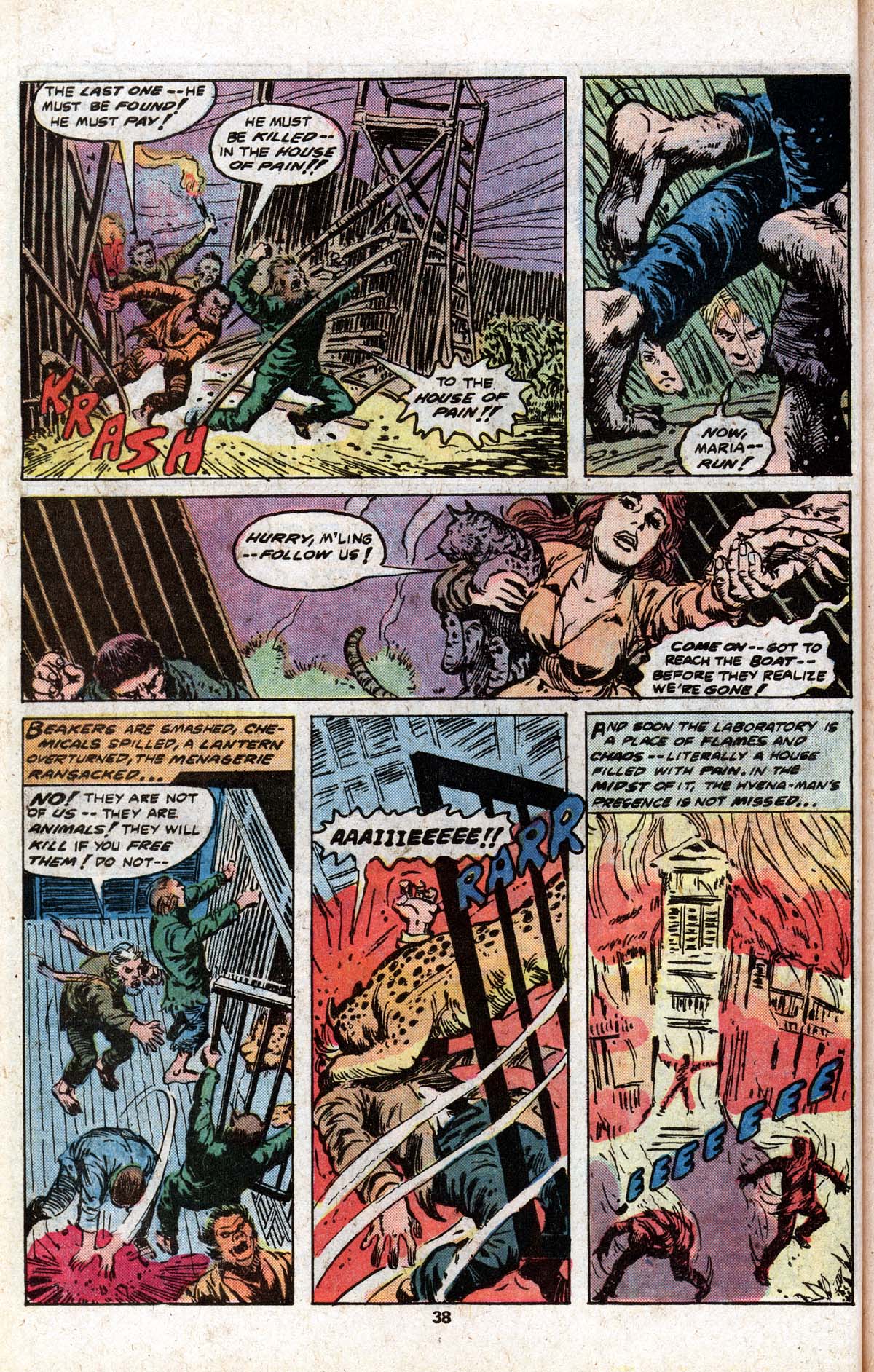 Read online The Island of Dr. Moreau (1977) comic -  Issue # Full - 30