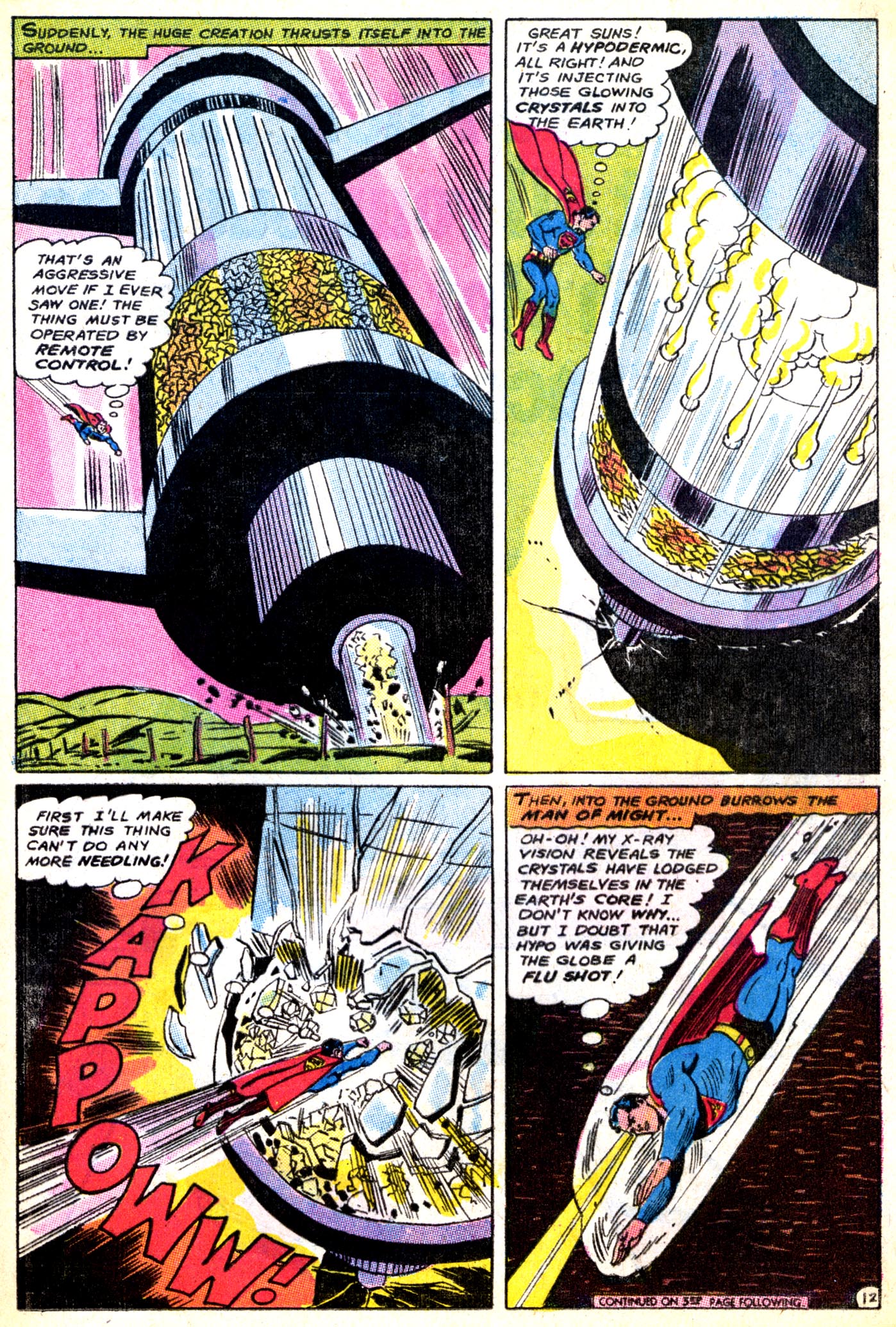 Read online Superman (1939) comic -  Issue #223 - 13