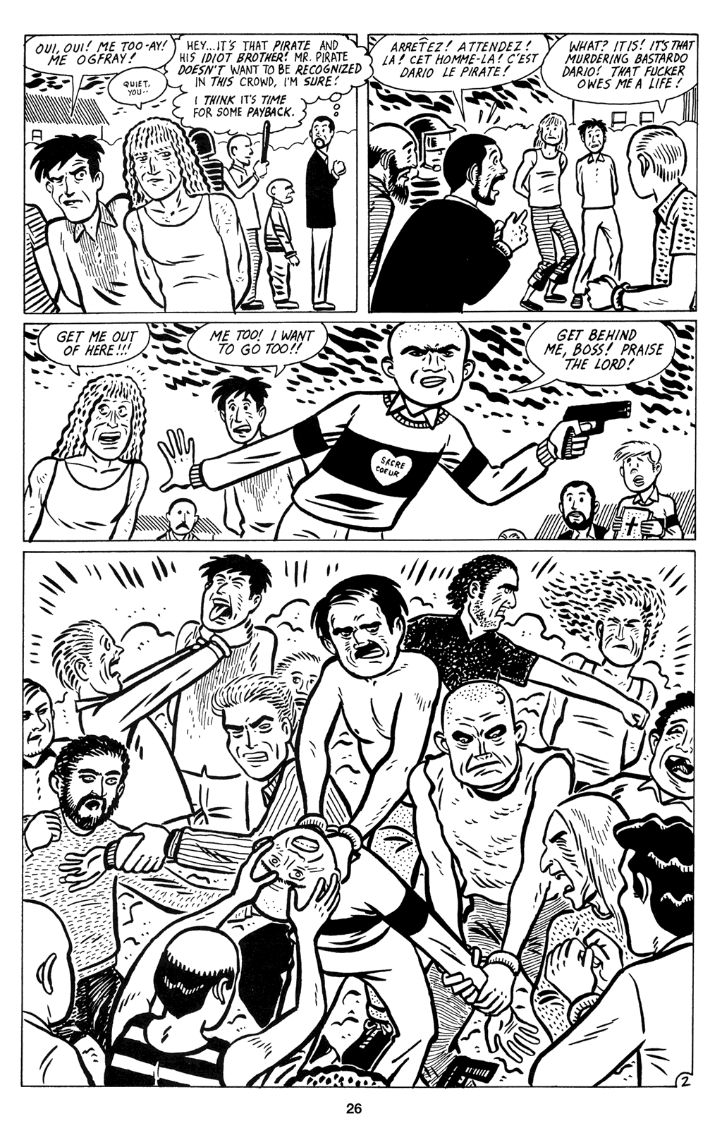 Read online Love and Rockets (2001) comic -  Issue #9 - 28