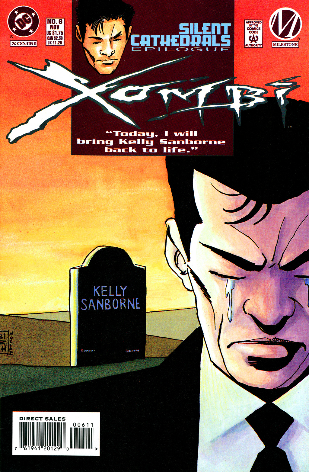 Read online Xombi (1994) comic -  Issue #6 - 1