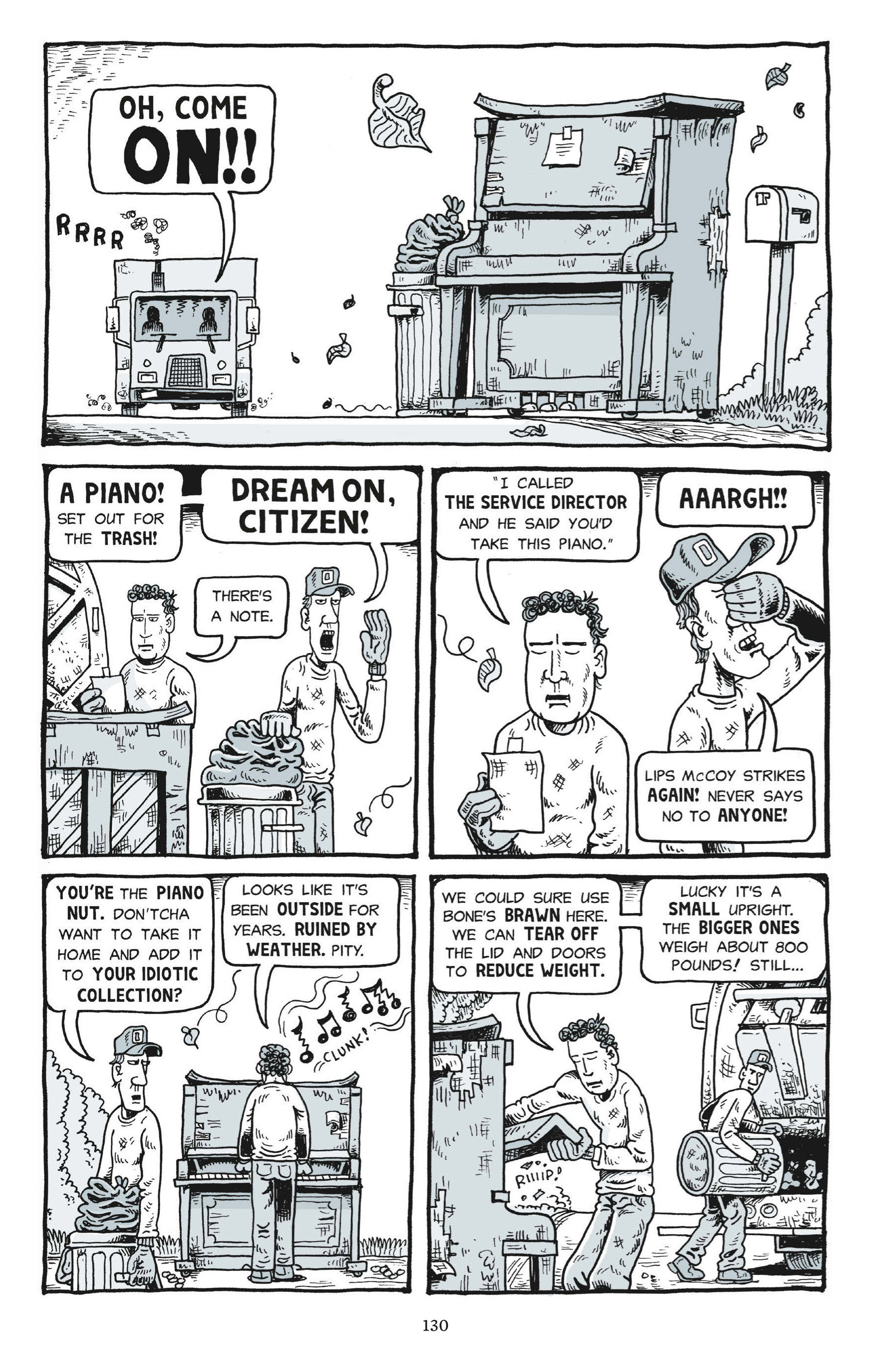 Read online Trashed comic -  Issue # Full - 126