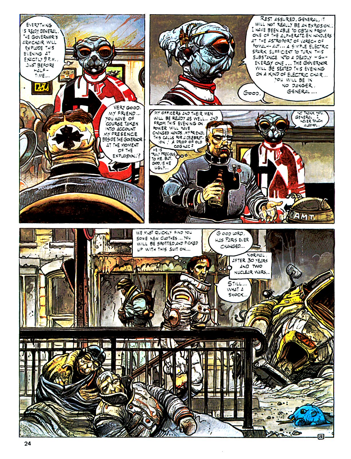Read online Gods in Chaos comic -  Issue # Full - 26