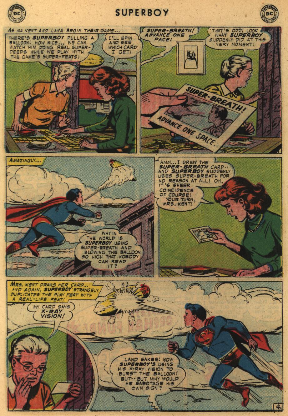 Read online Superboy (1949) comic -  Issue #60 - 14